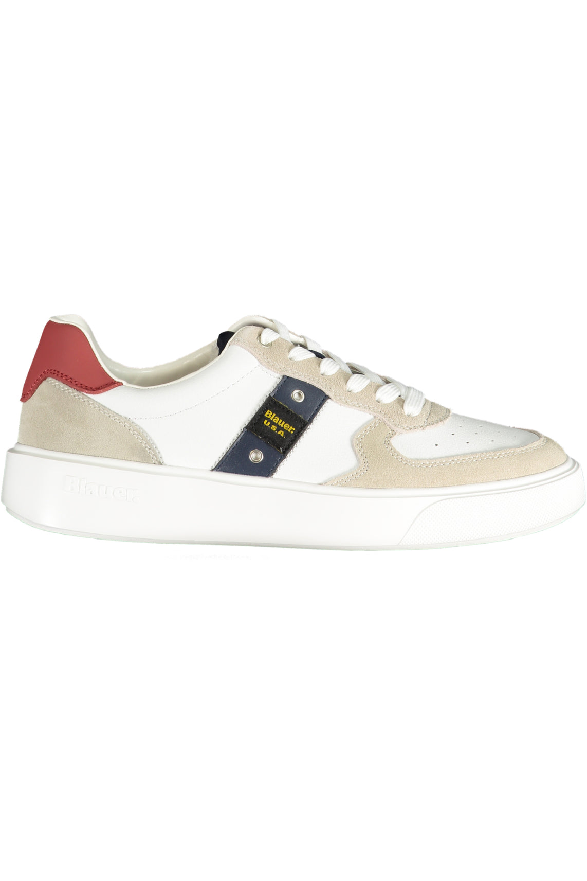 BLAUER Sneakers White - F4BUCK02LES