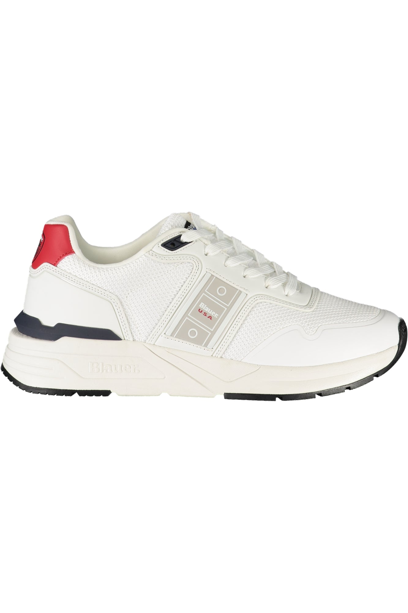 BLAUER Sneakers White - S5RAY05KNI