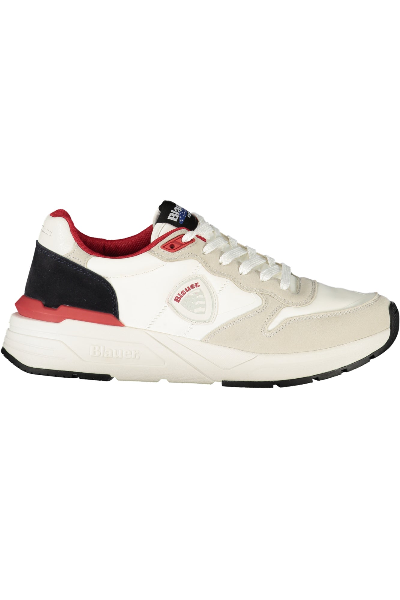 BLAUER Sneakers White - S5RAY01NYN