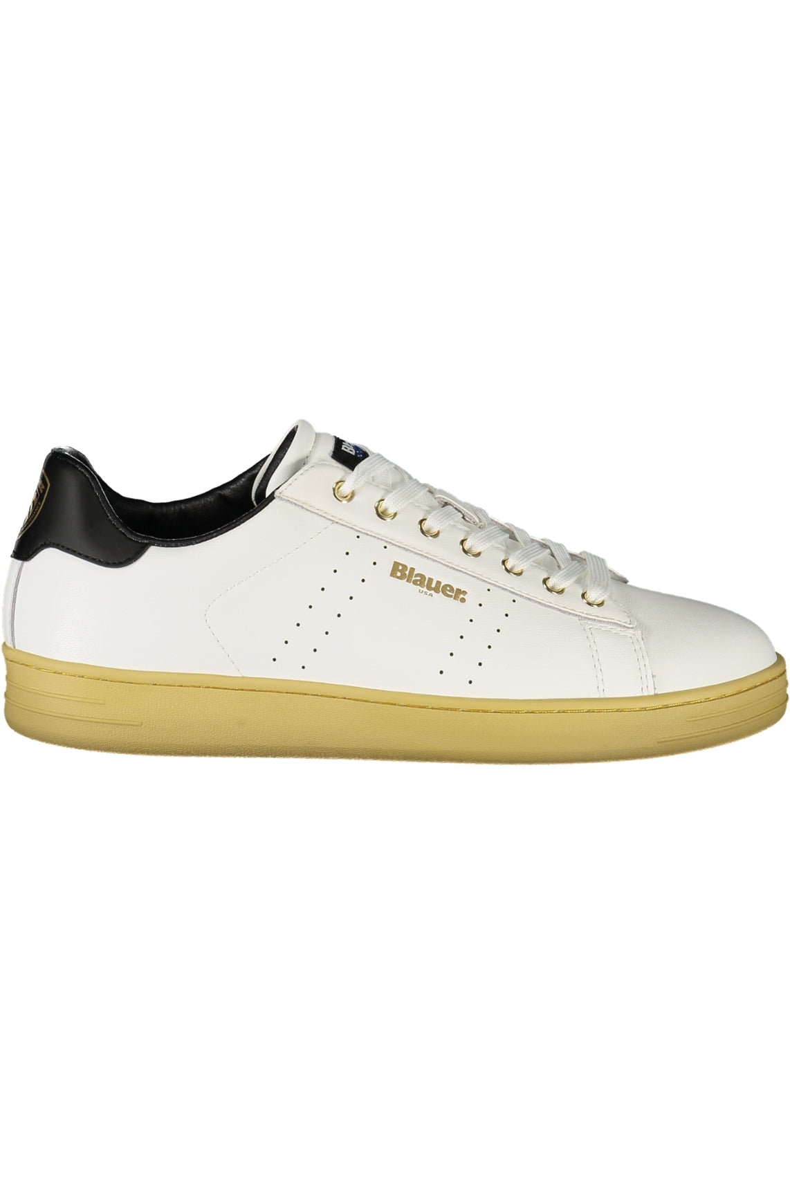 BLAUER Sneakers White - S5GRANT01LEA
