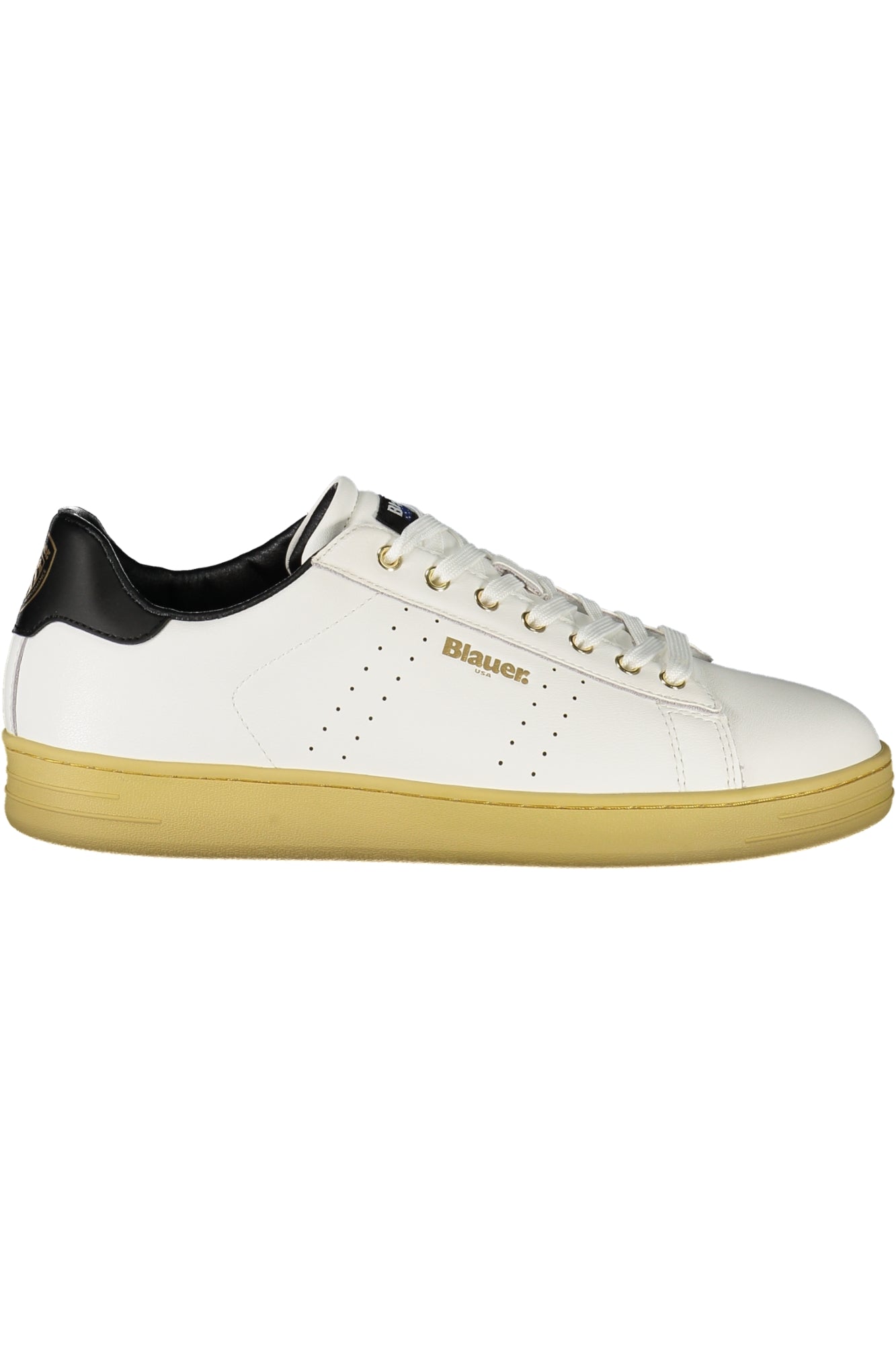 BLAUER Sneakers White - S5GRANT01LEA