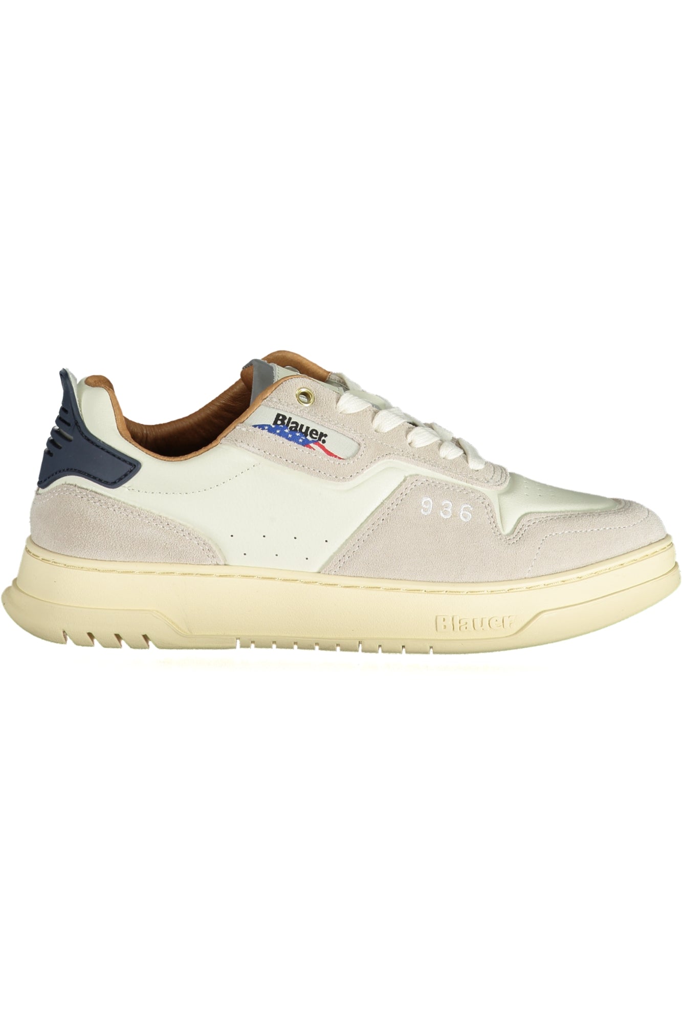 BLAUER Sneakers White - F3HARPER08LES