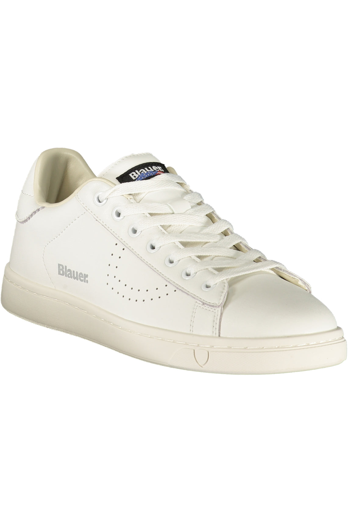 BLAUER Sneakers White - S6LOWELL01LEA