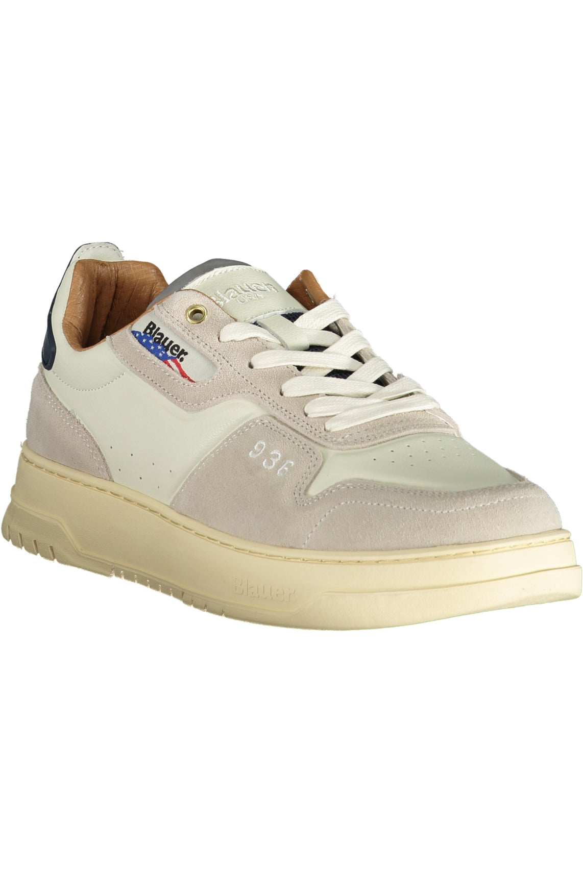 BLAUER Sneakers White - F4HARPER08LES