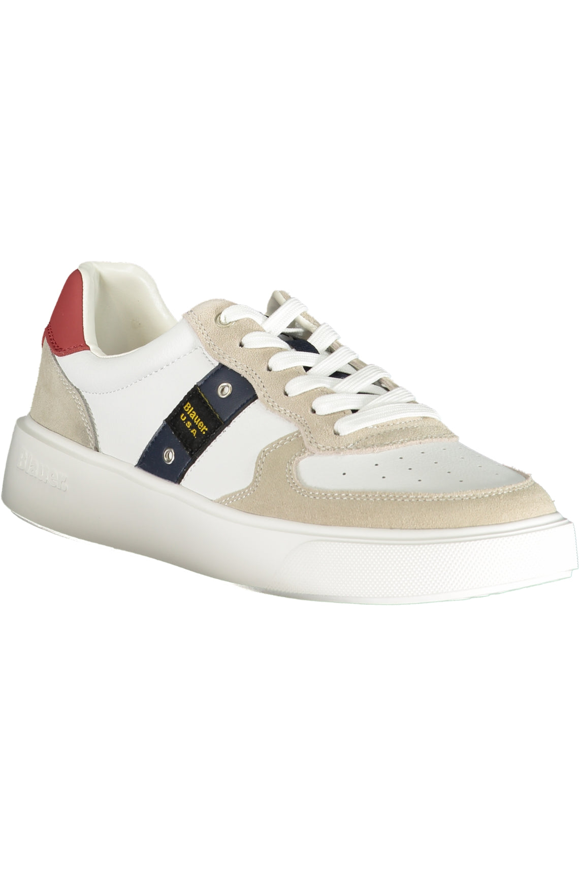 BLAUER Sneakers White - F4BUCK02LES