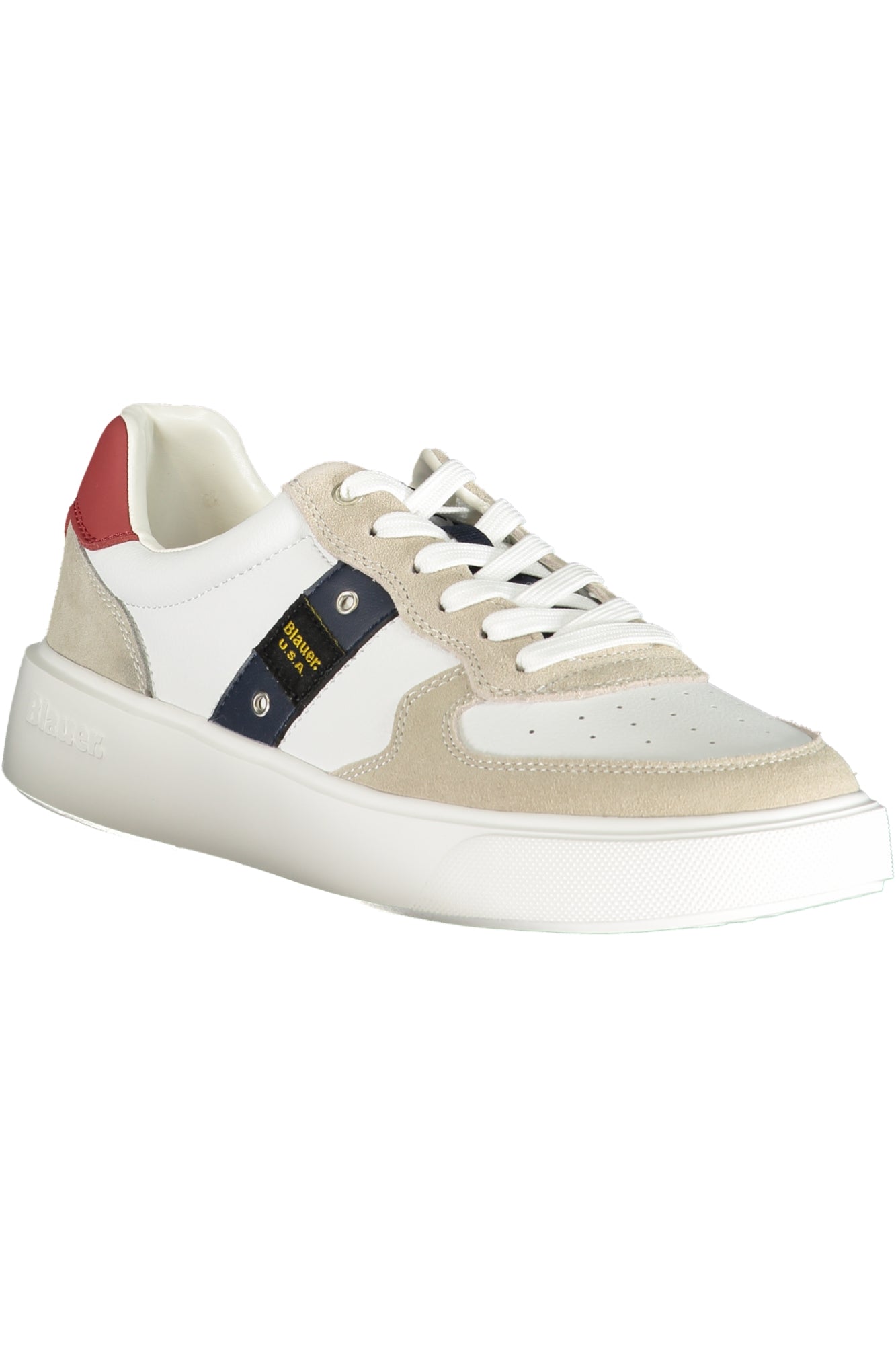 BLAUER Sneakers White - F4BUCK02LES