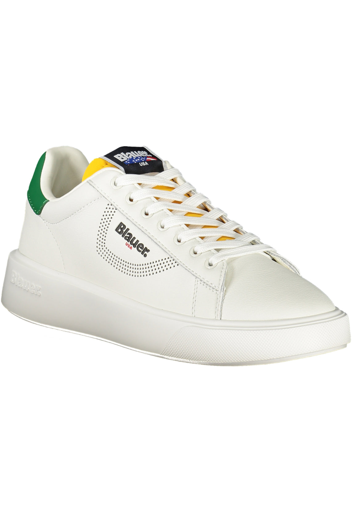 BLAUER Sneakers White - S5BUCK03LES