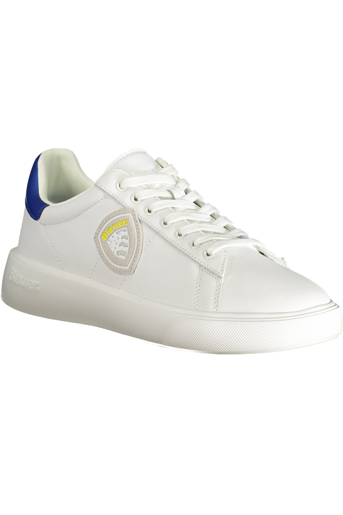 White men's sports shoes