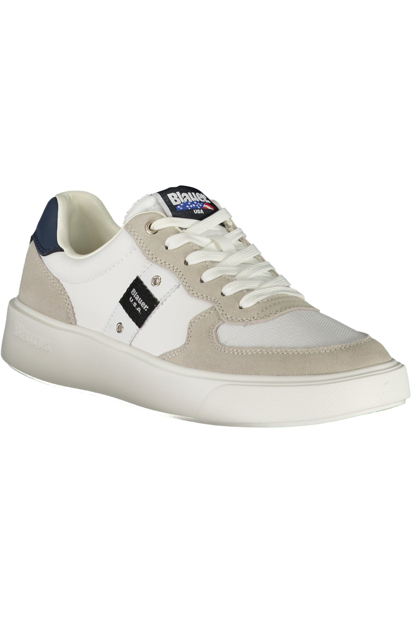 BLAUER Sneakers White - S5BUCK02MES