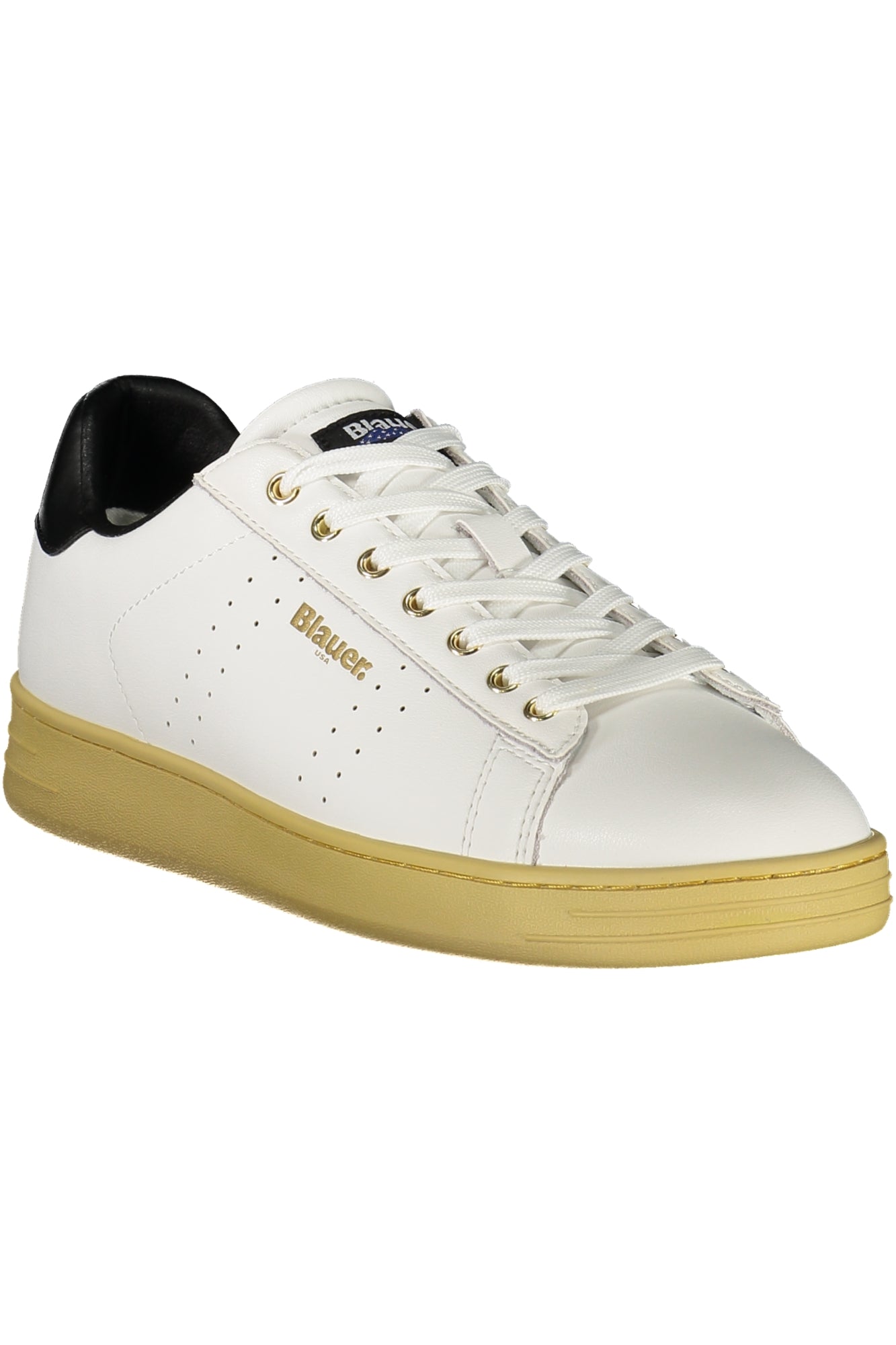 BLAUER Sneakers White - S5GRANT01LEA