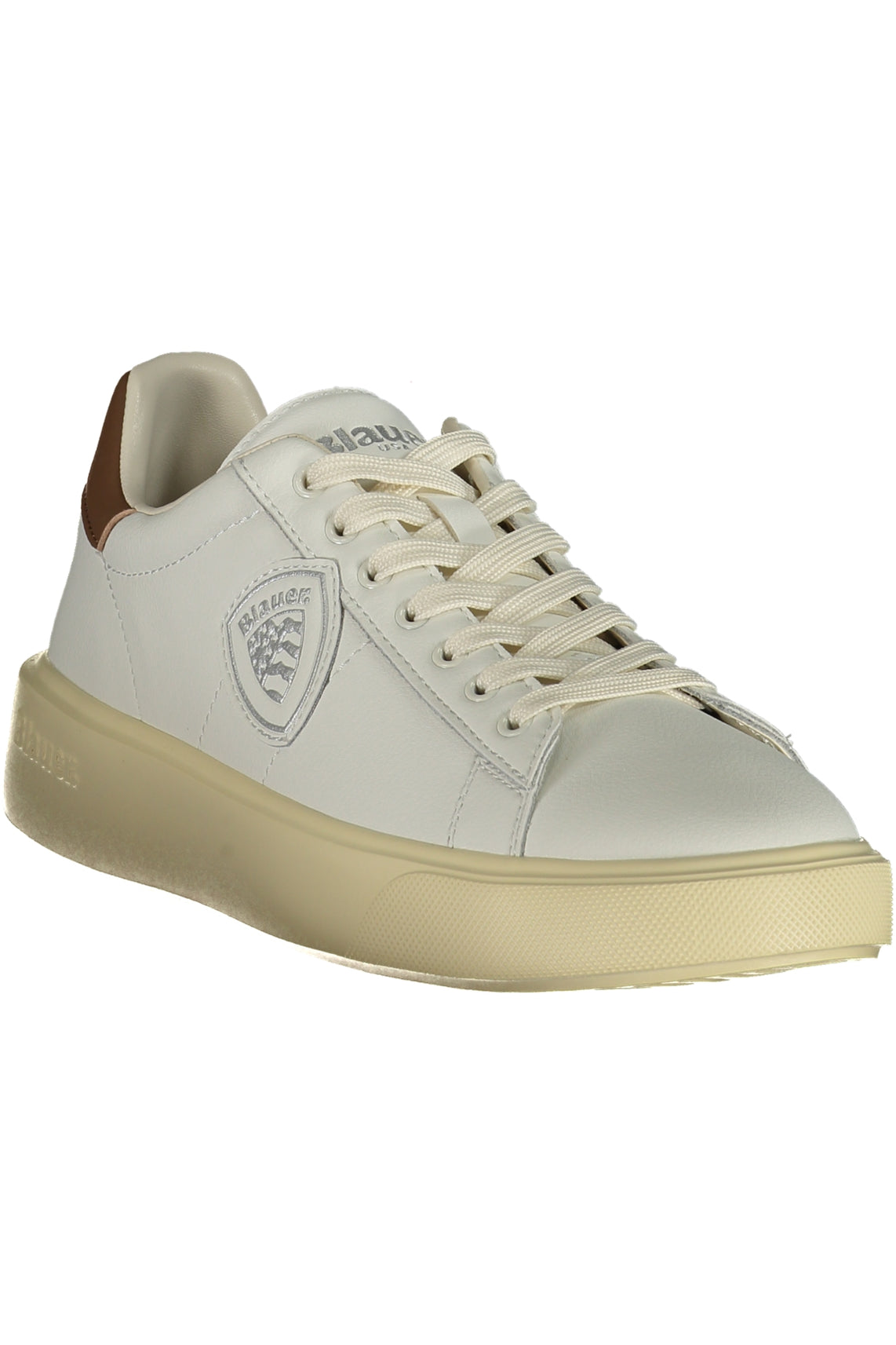 BLAUER Sneakers White - S5BUCK01LEA