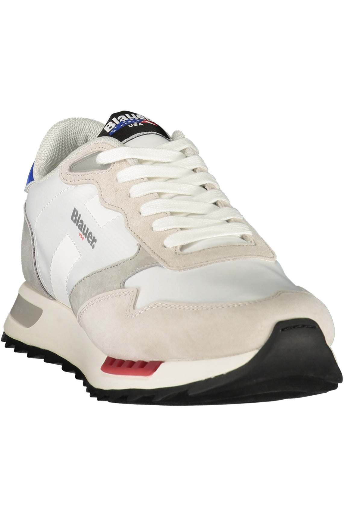 BLAUER Sneakers White - S6RYDER01NYS