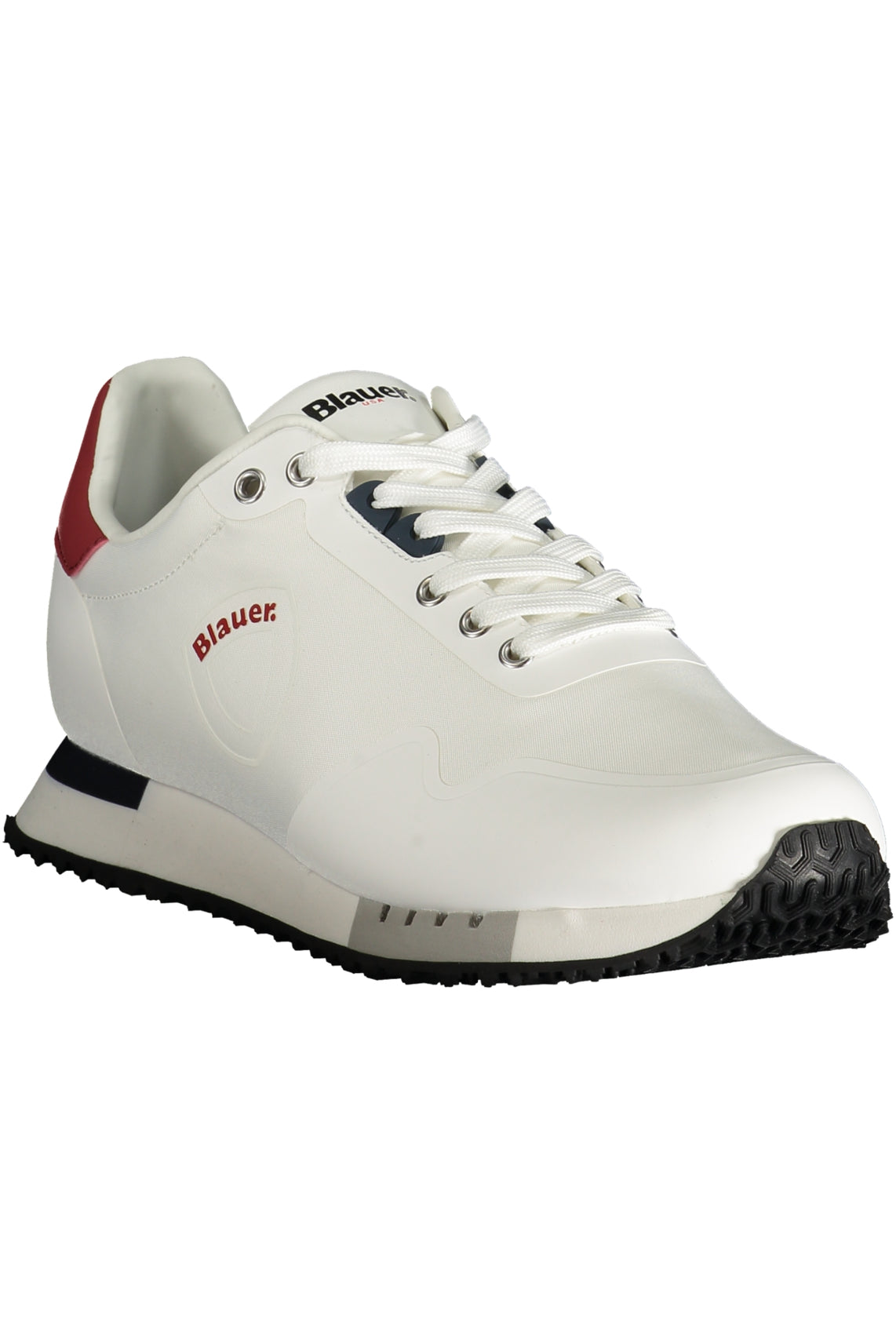 White men's sports shoes