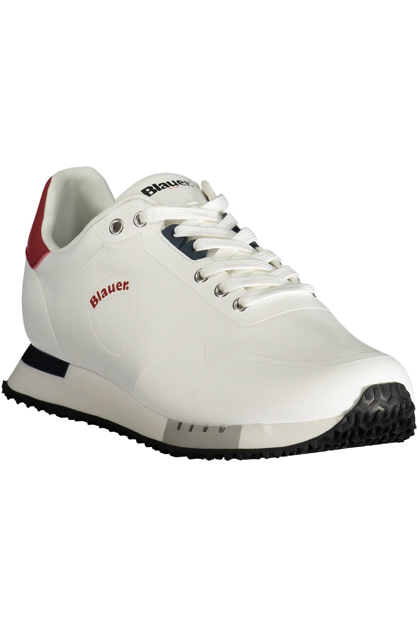 White men's sports shoes