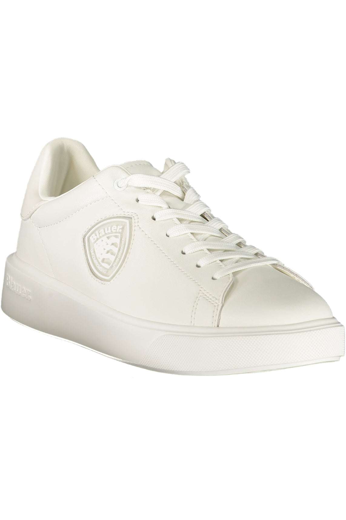 BLAUER Sneakers White - S6BUCK07LEA
