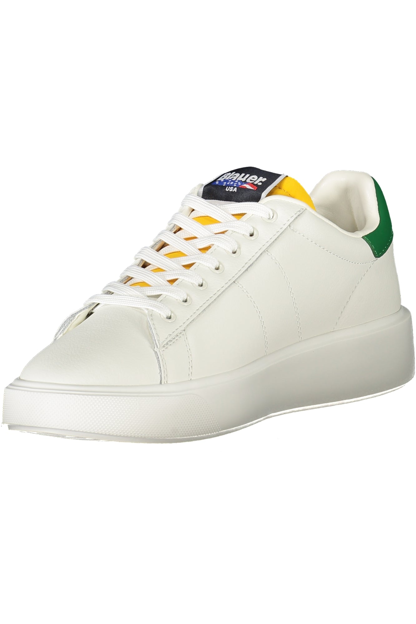 BLAUER Sneakers White - S5BUCK03LES