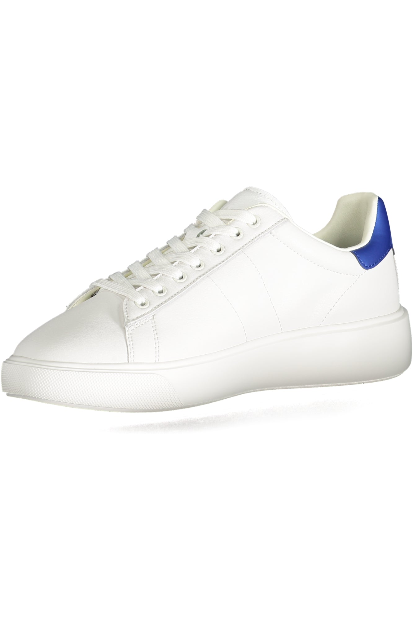 White men's sports shoes