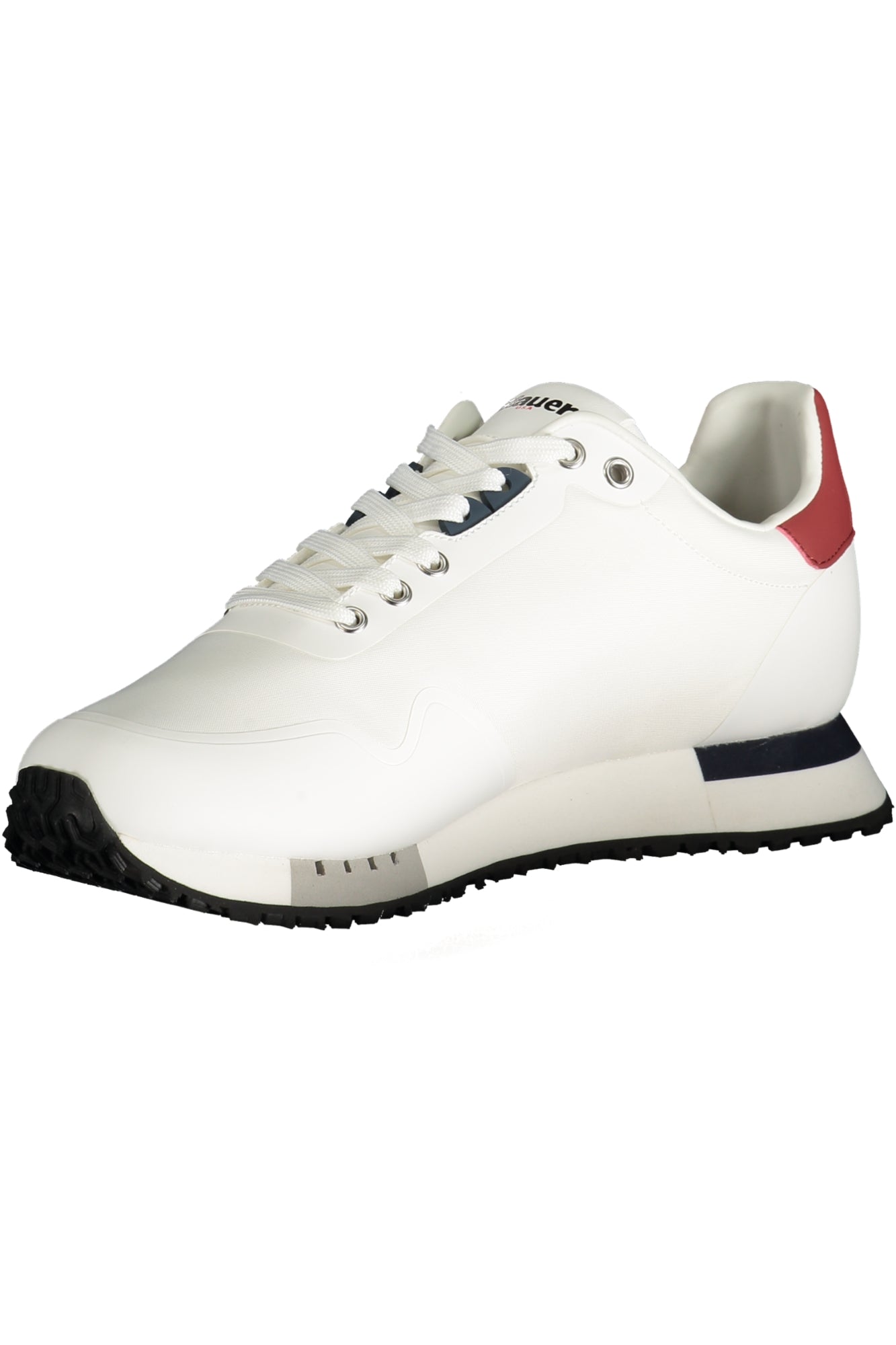 White men's sports shoes