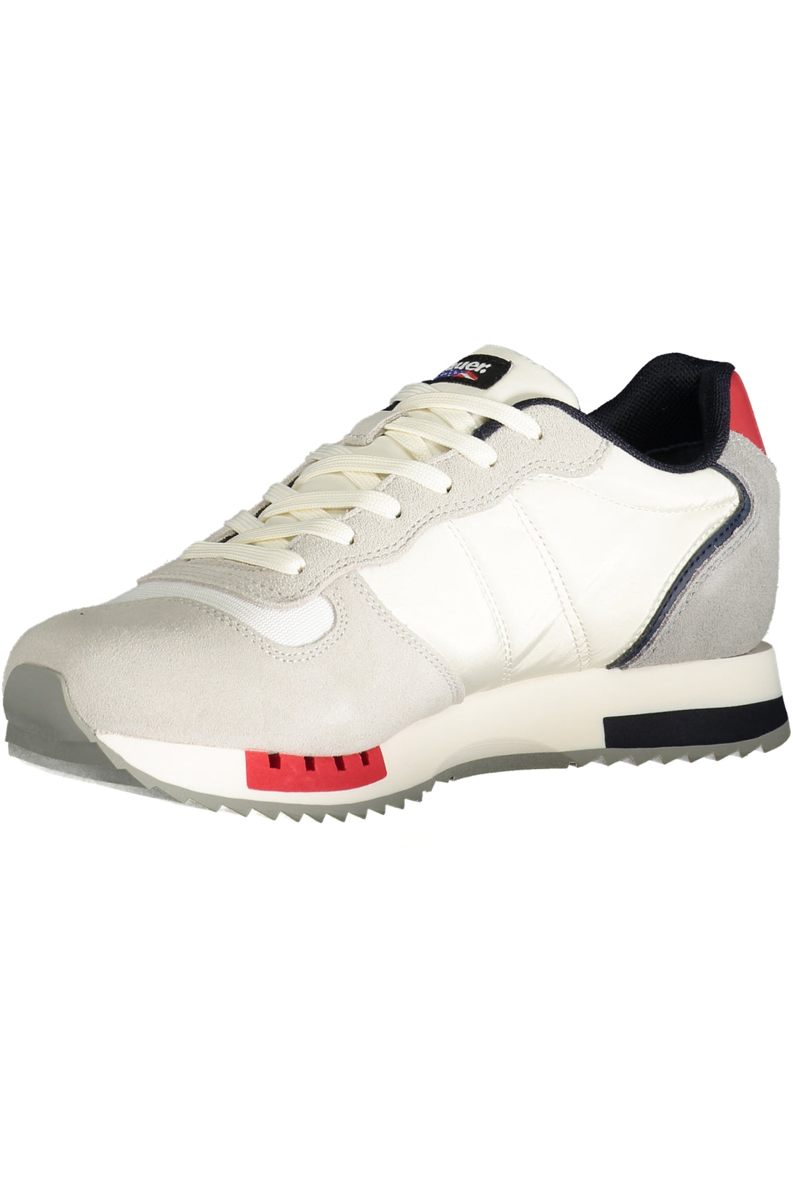 White men's sports shoes
