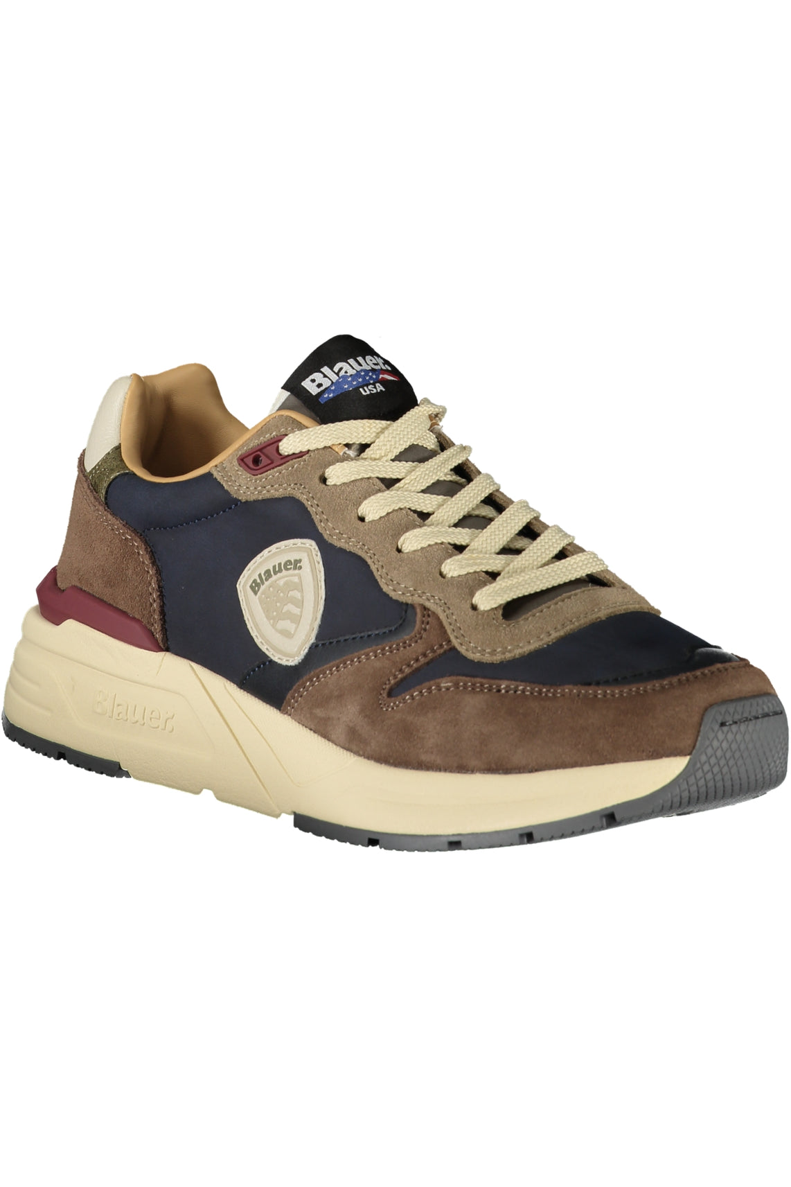 BLAUER Sneakers Blue - F5RAY02NUS