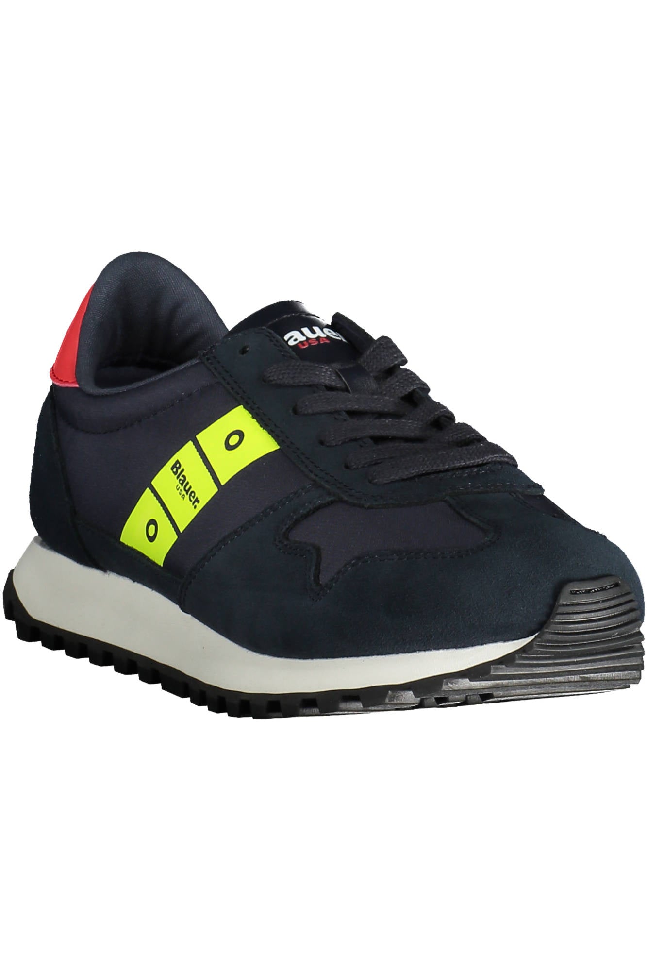 Blue man sport shoes