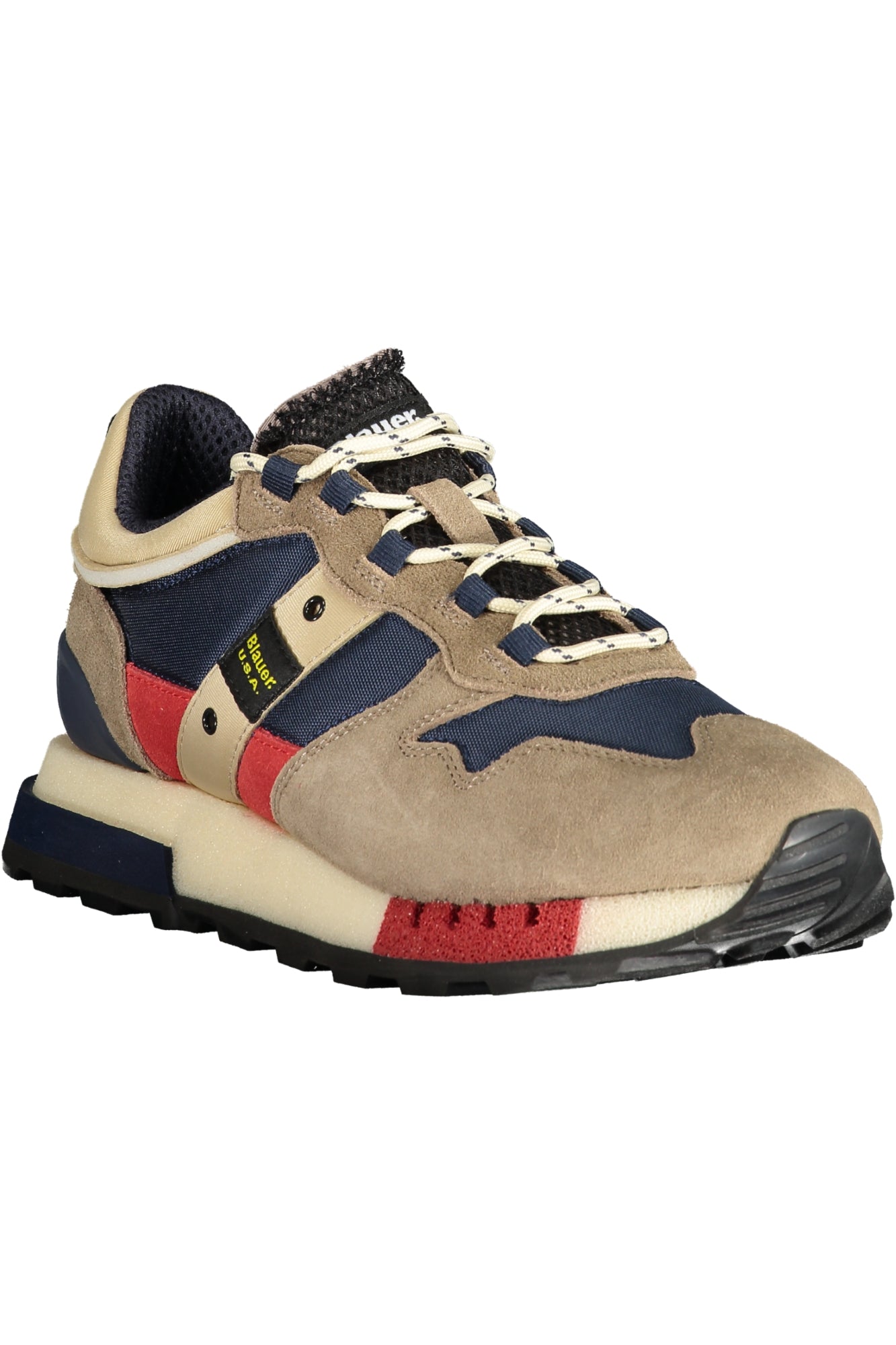 Calzatura sportiva uomo blu