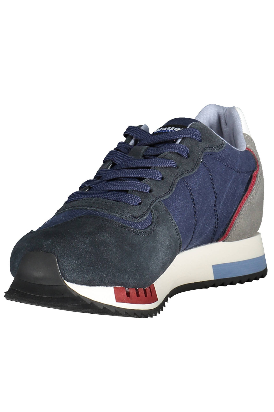 Blue man sport shoes