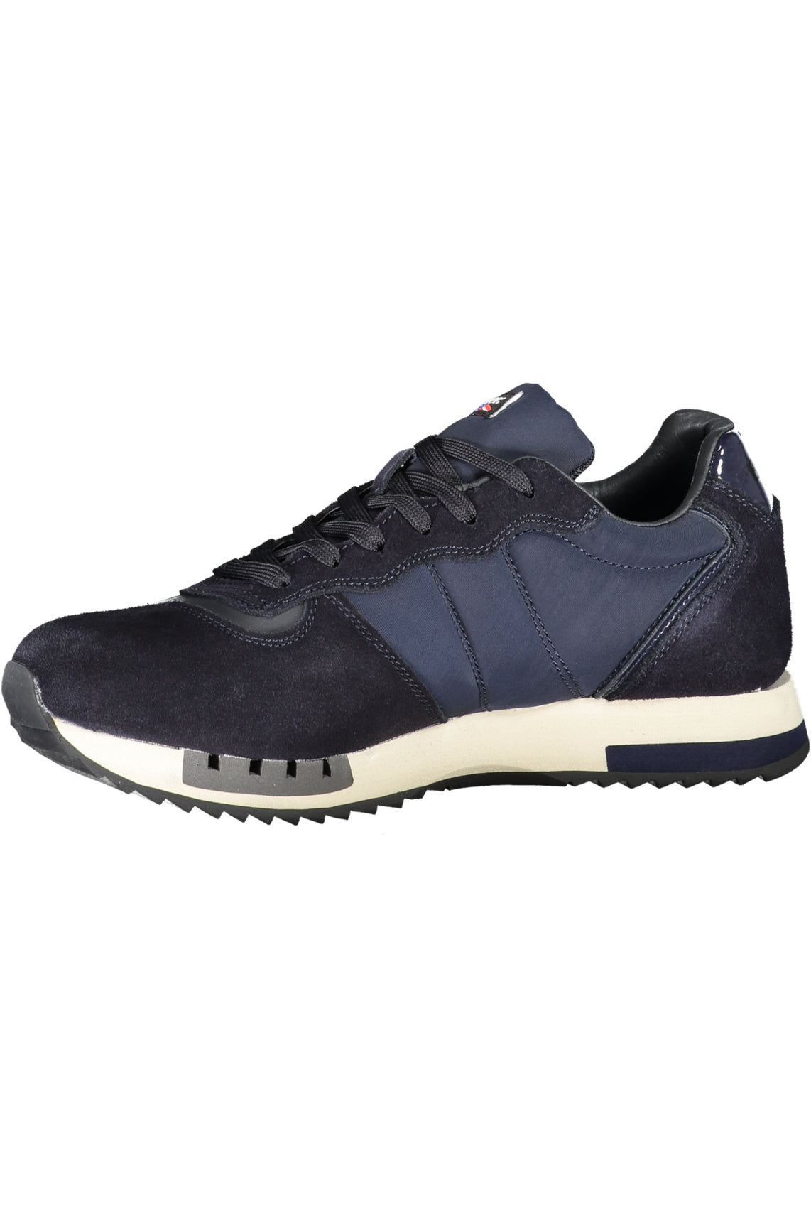 Blue men's sports shoes