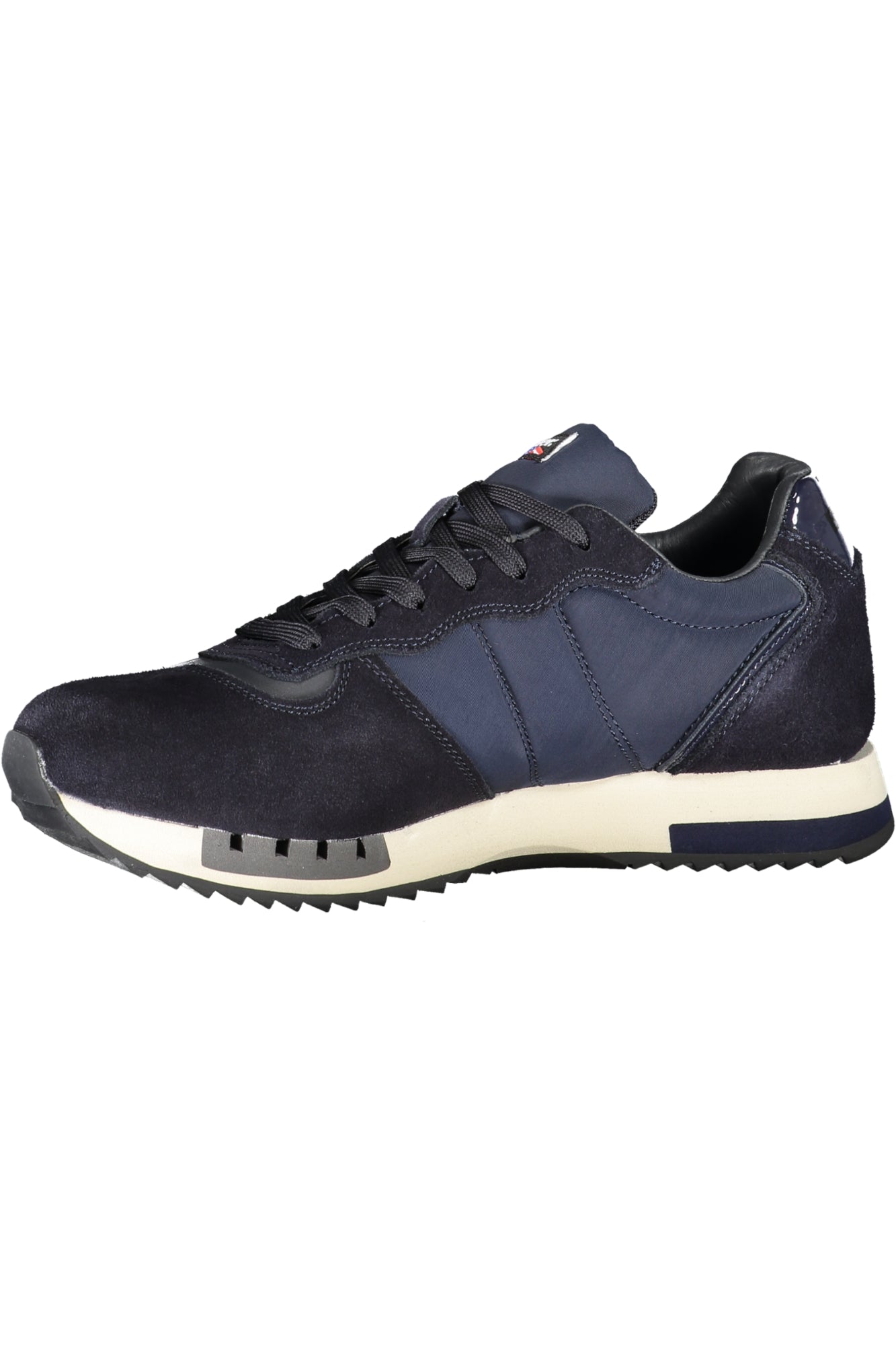 Blue men's sports shoes