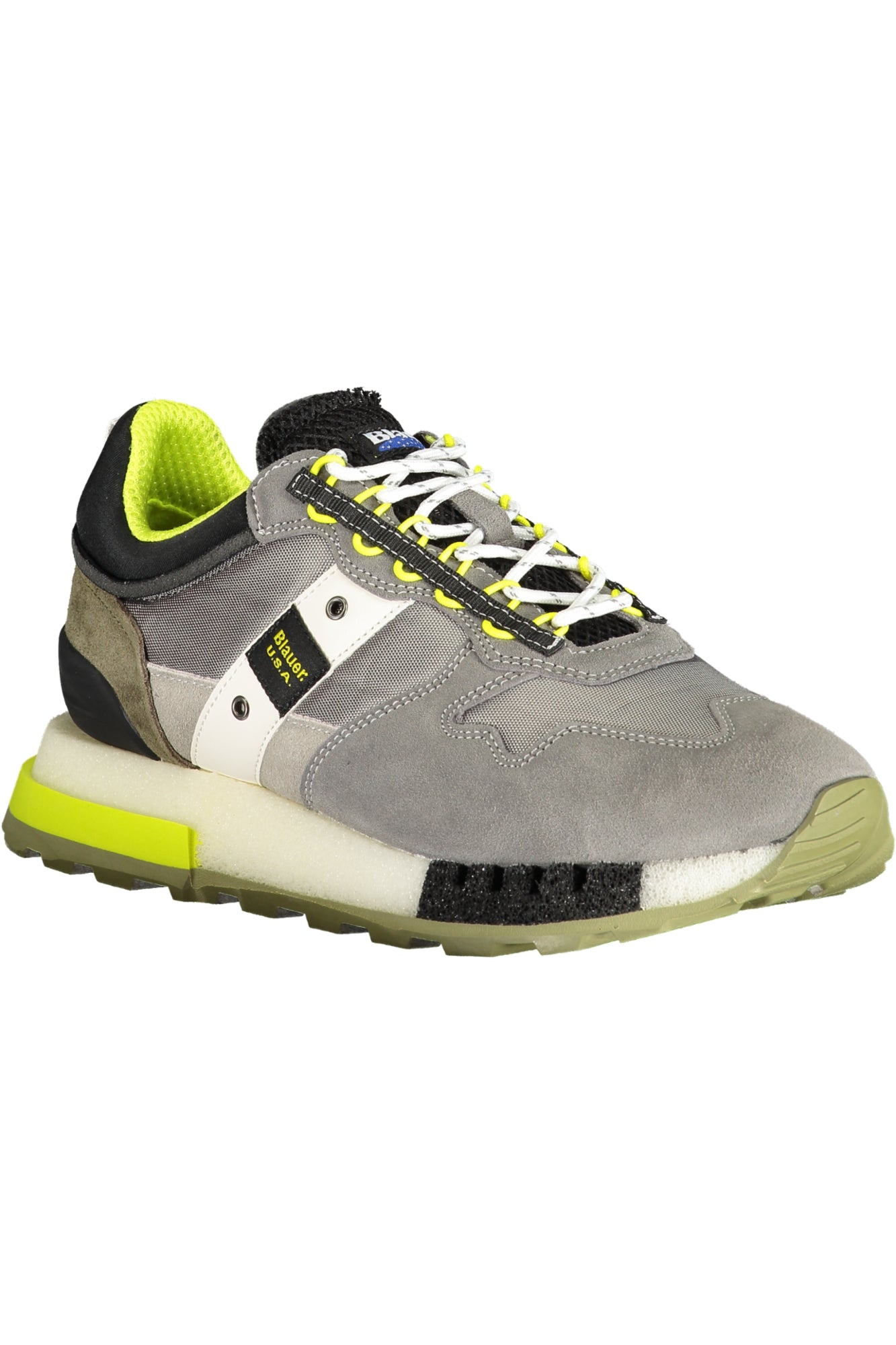 Calzatura sportiva uomo grigio