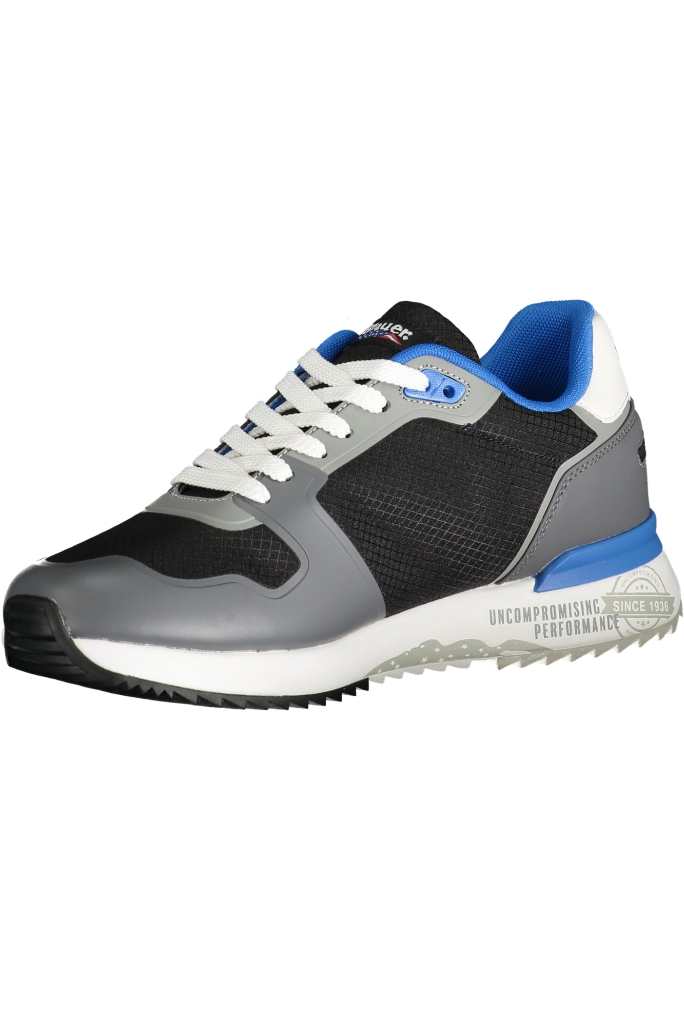 Gray men's sports shoes