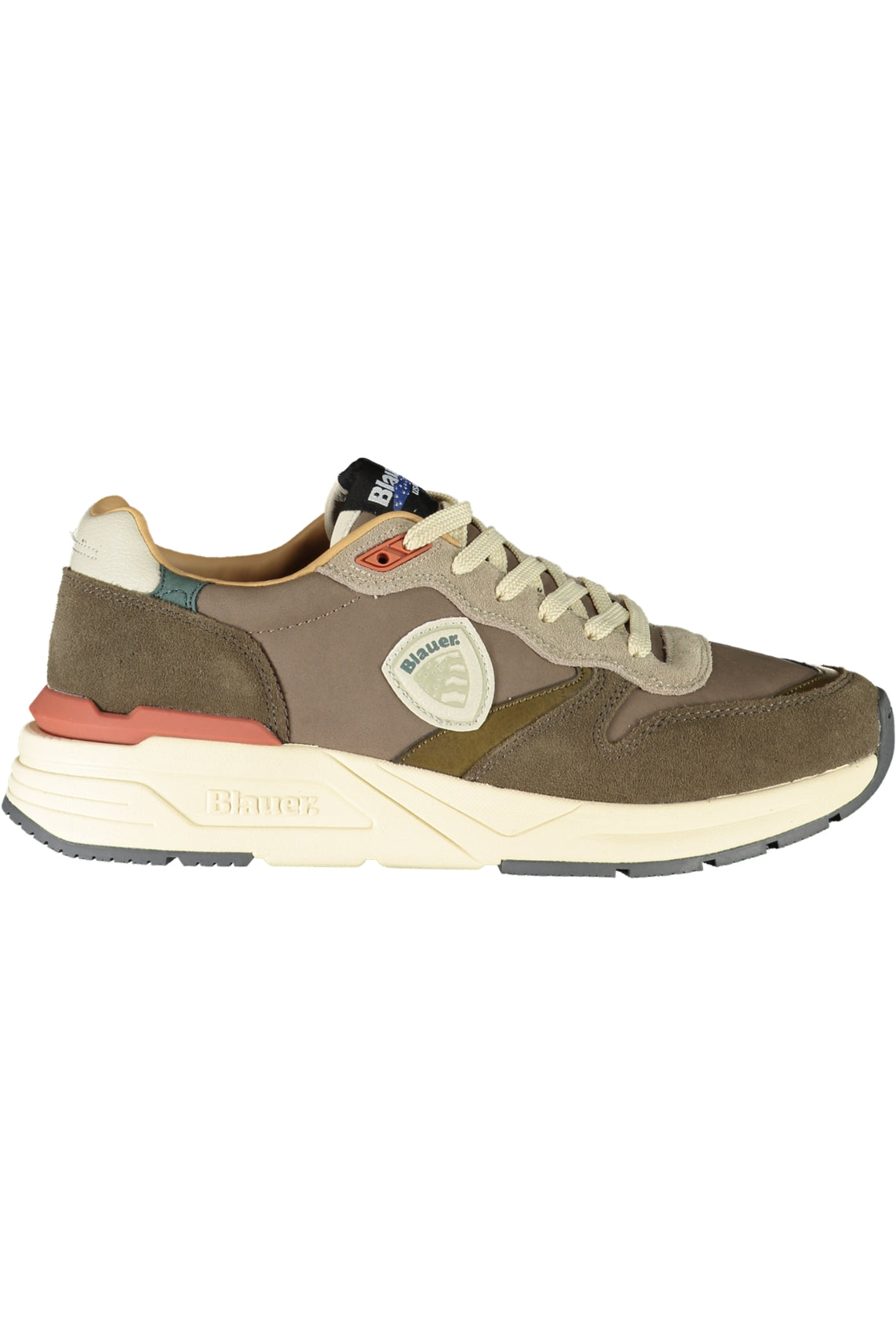 BLAUER BLAUER MEN'S SPORTS FOOTWEAR BLACK - Brown