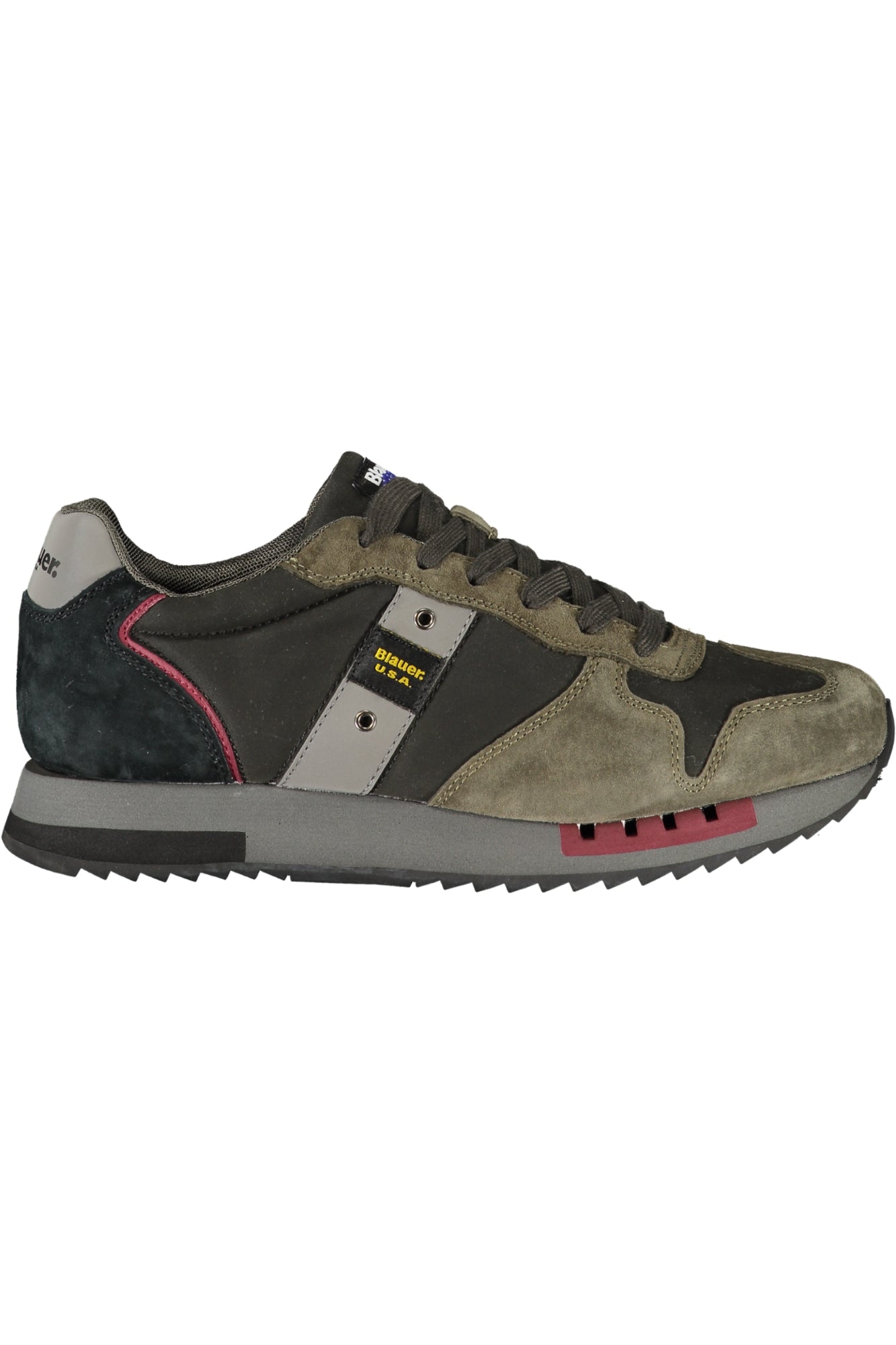 BLAUER Sneakers Black - F5QUEENS01WAX