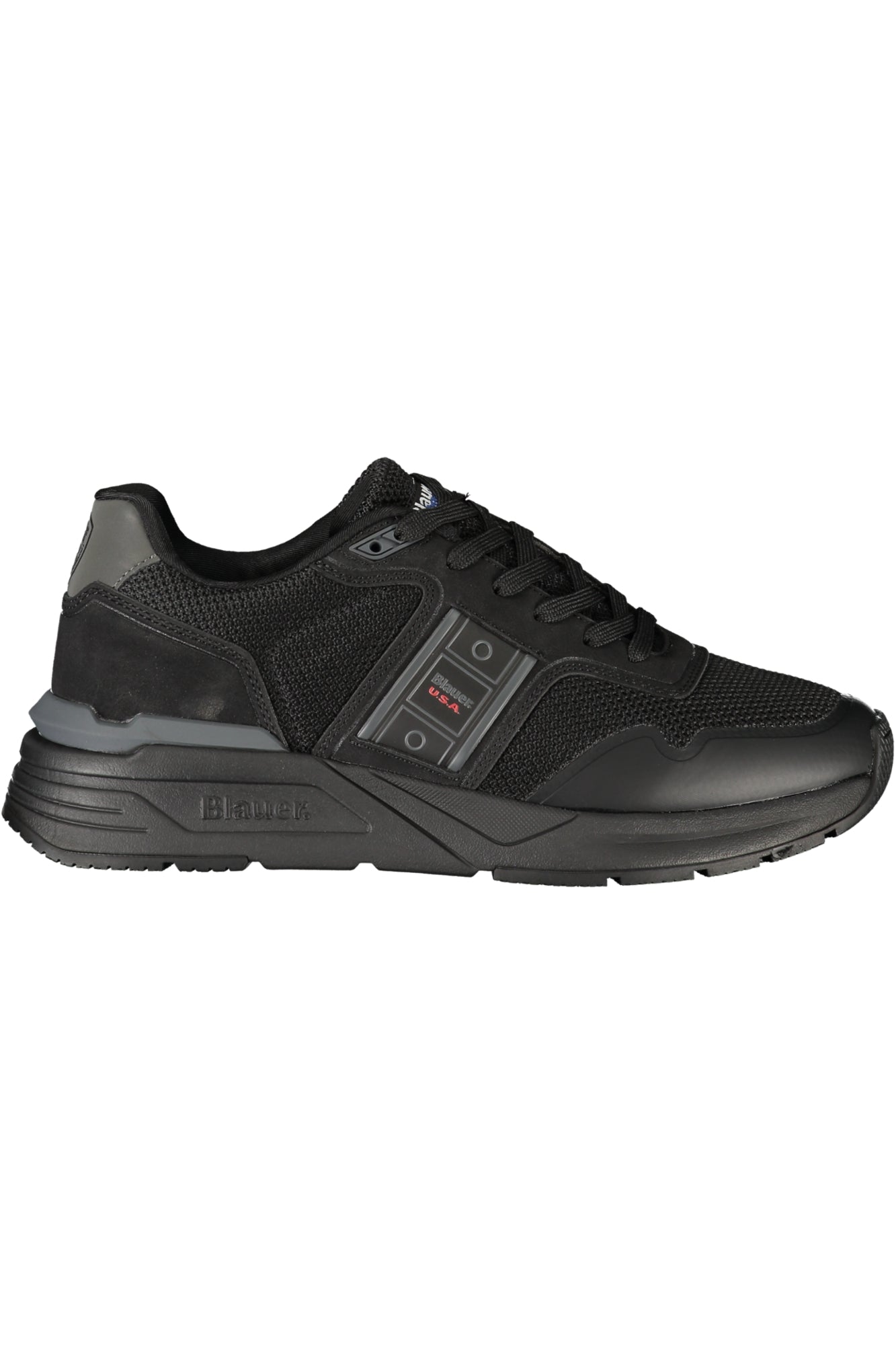 BLAUER Sneakers Black - S5RAY05KNI