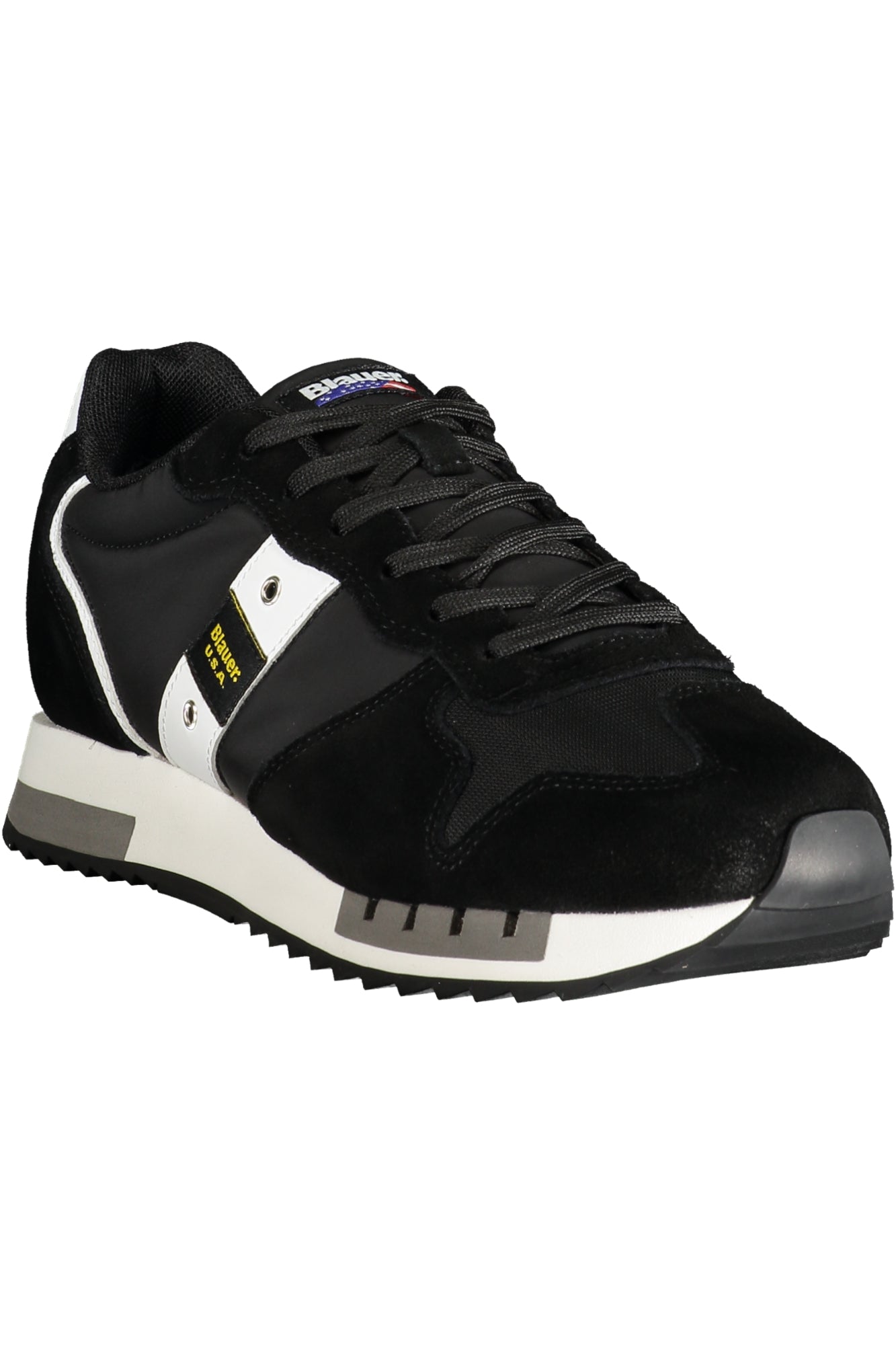 Black men's sports shoes