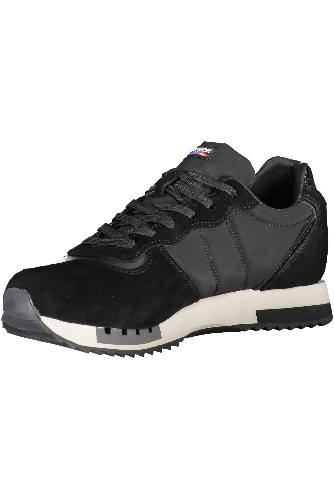 Black men's sports shoes