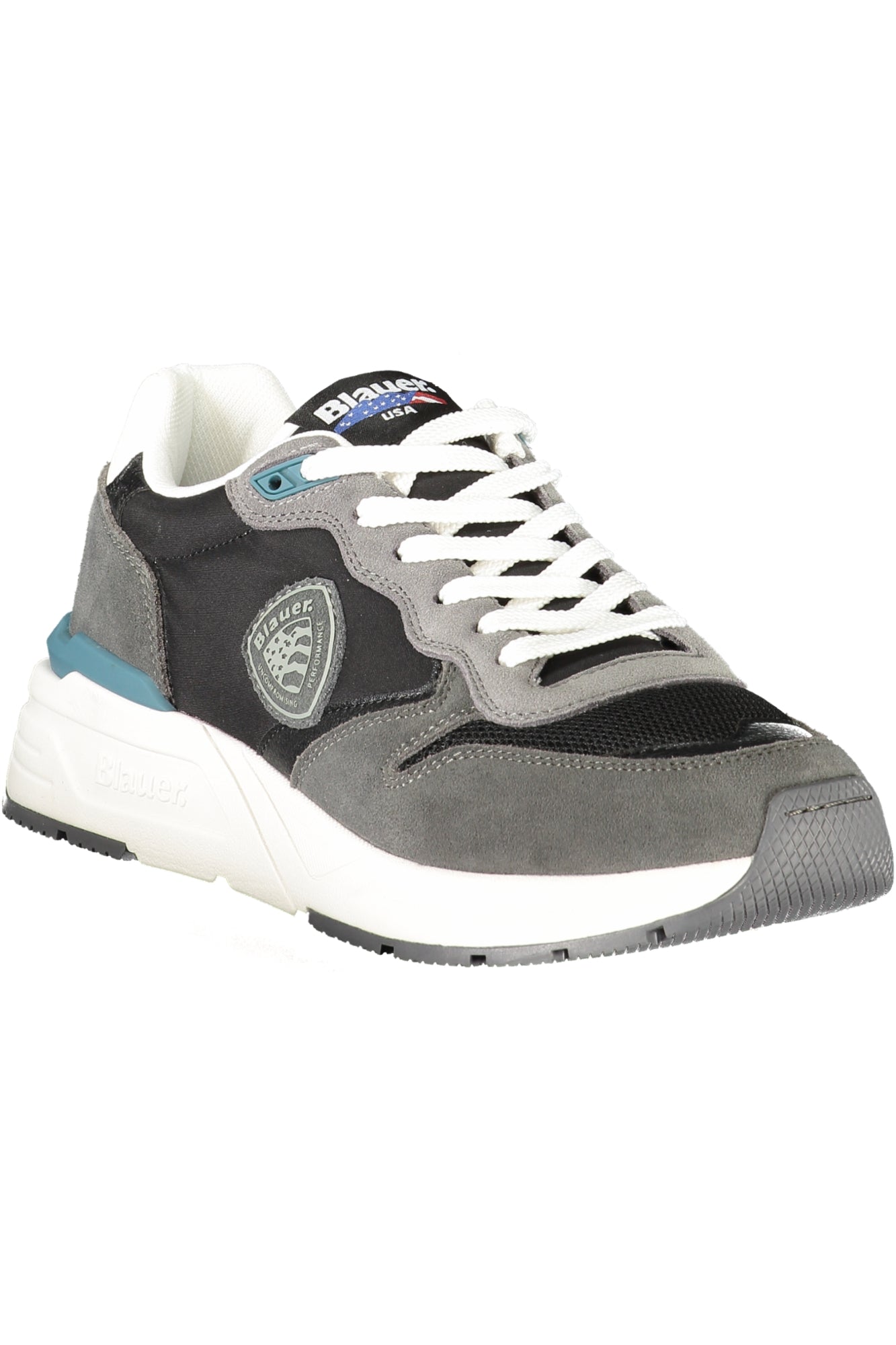 BLAUER Sneakers Black - S5RAY02MES