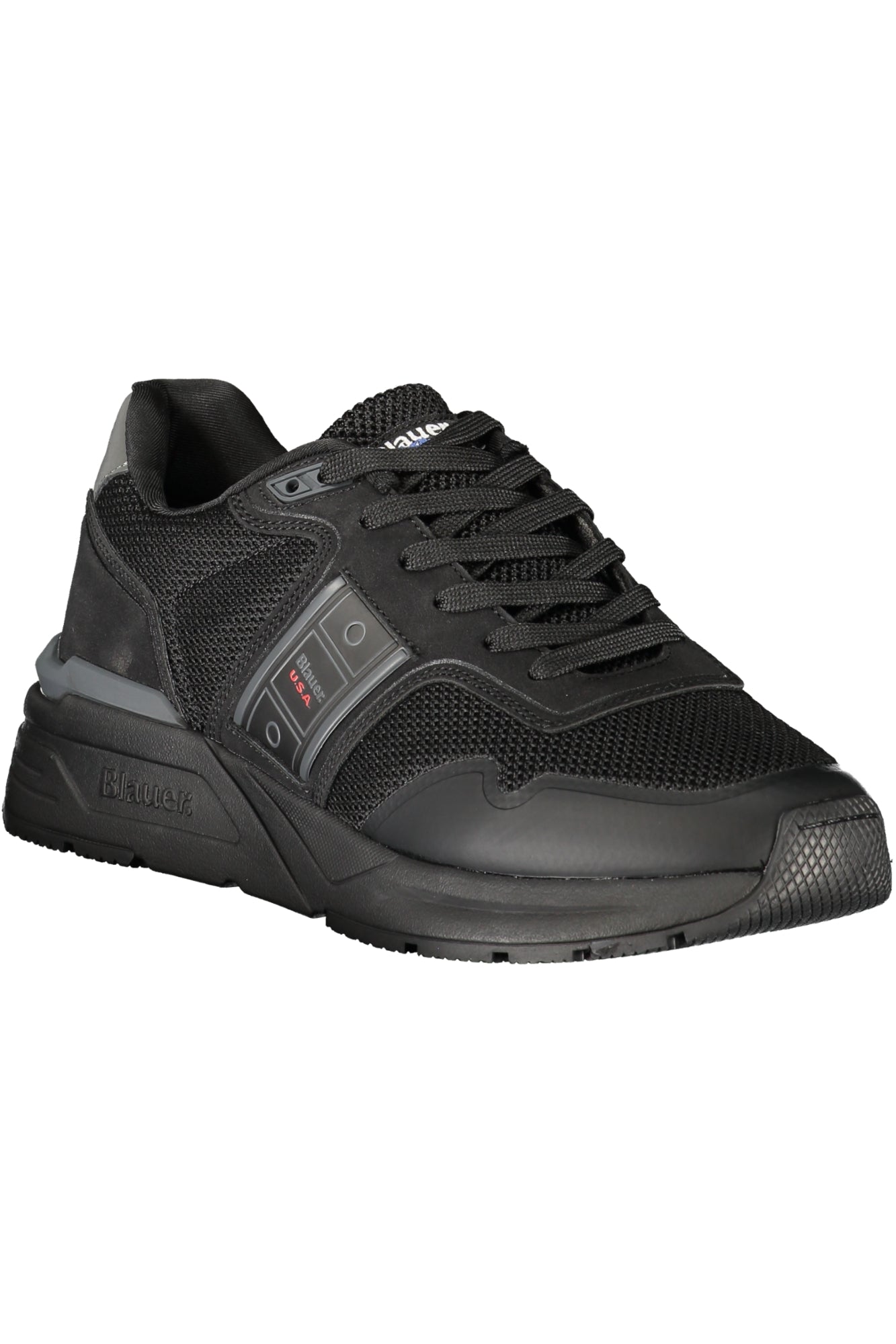 BLAUER Sneakers Black - S5RAY05KNI