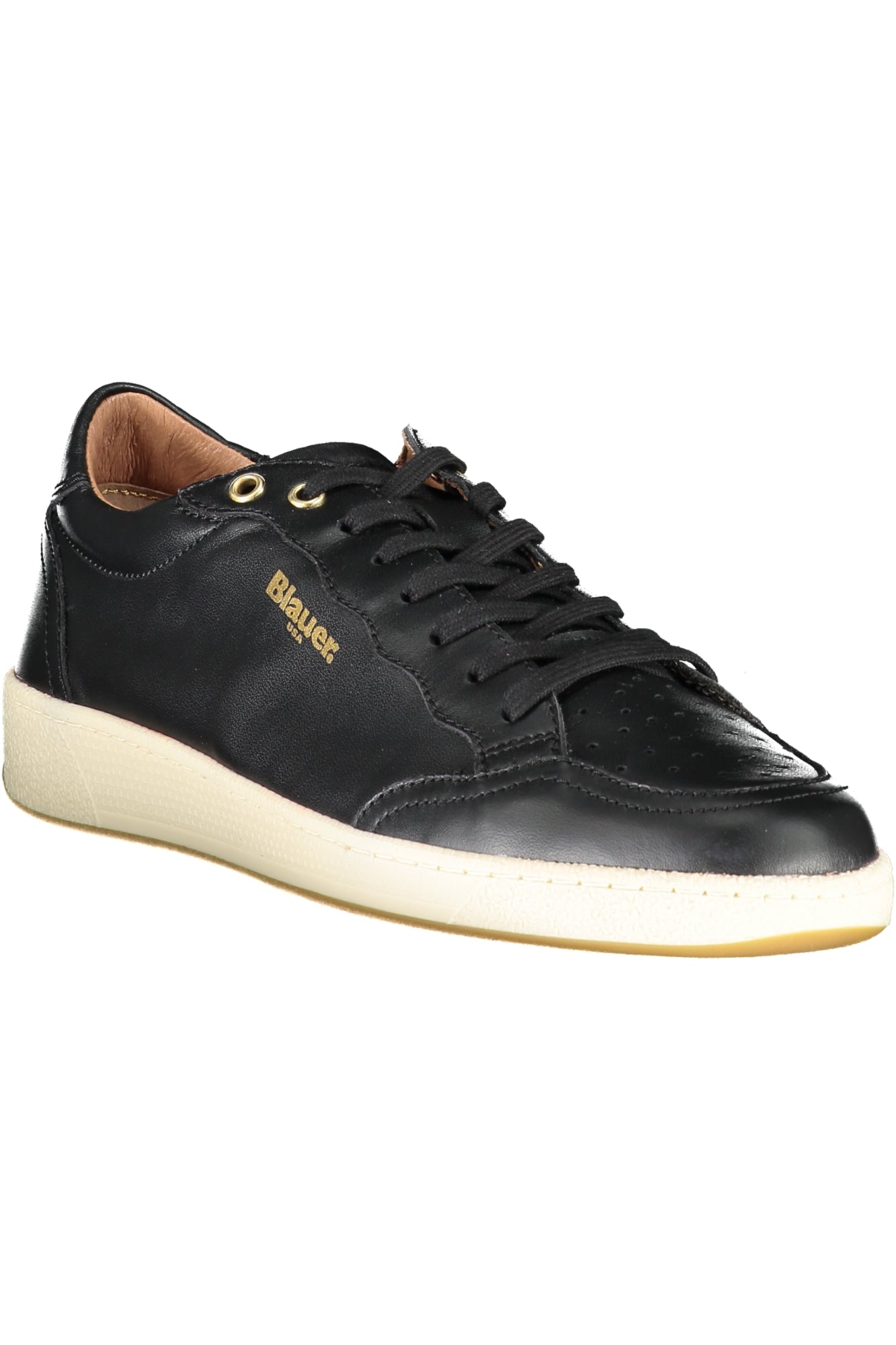 Black men's sports shoes