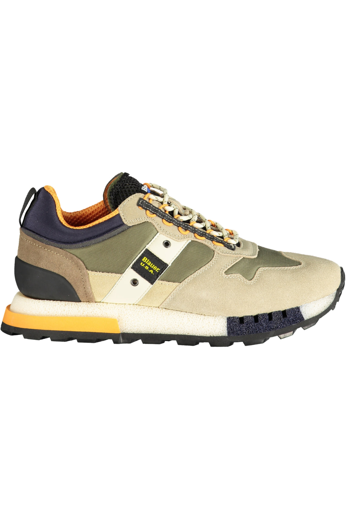 BLAUER Sneakers Green - F4HERON02COS