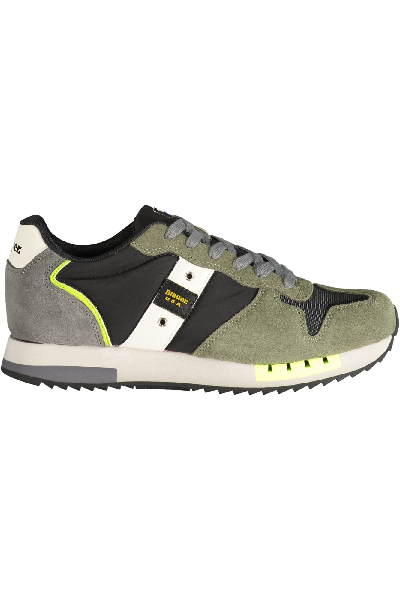 BLAUER Sneakers Green - F4QUEENS01MES