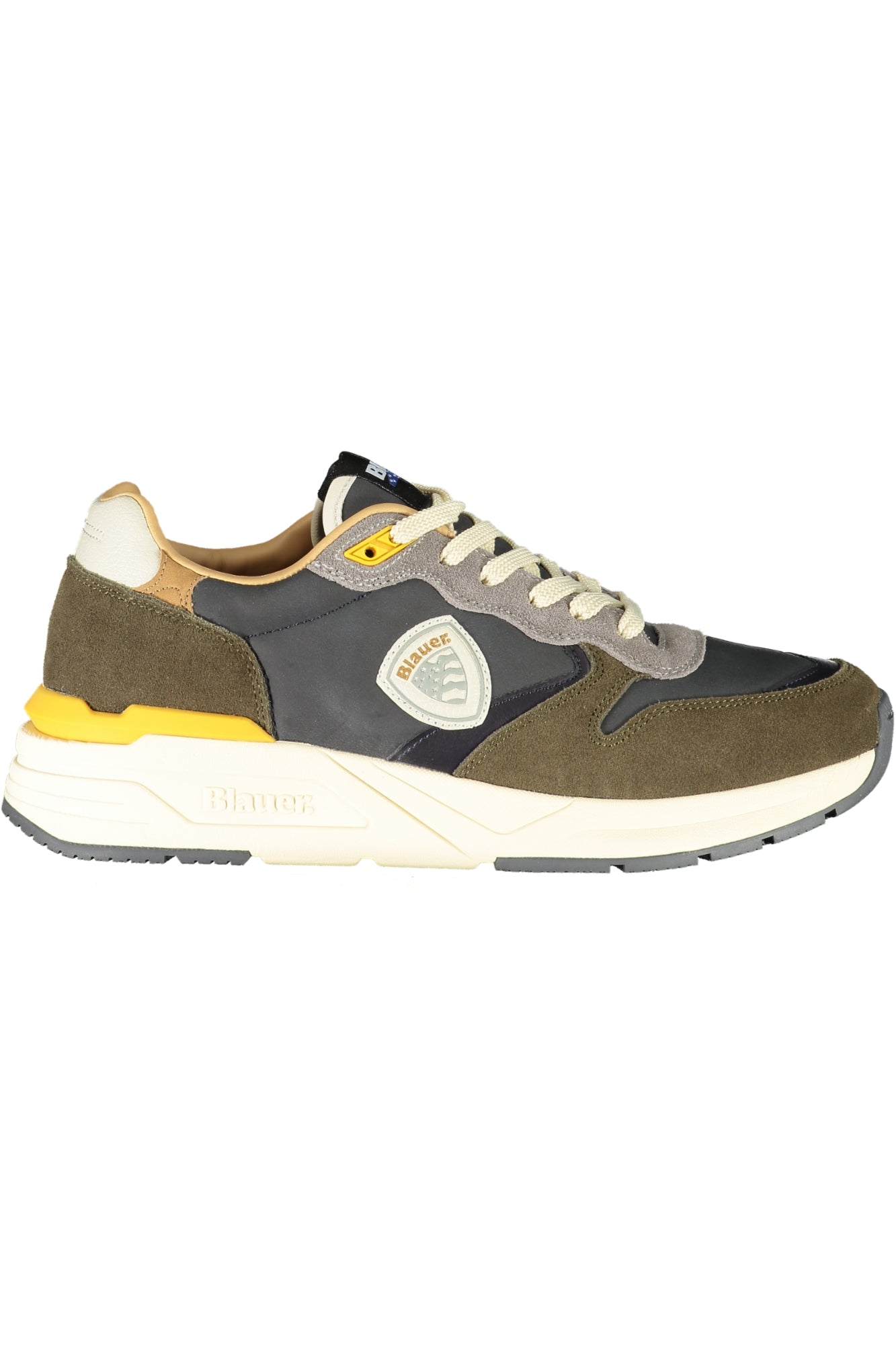 BLAUER BLAUER MEN'S SPORTS FOOTWEAR BLACK - Green