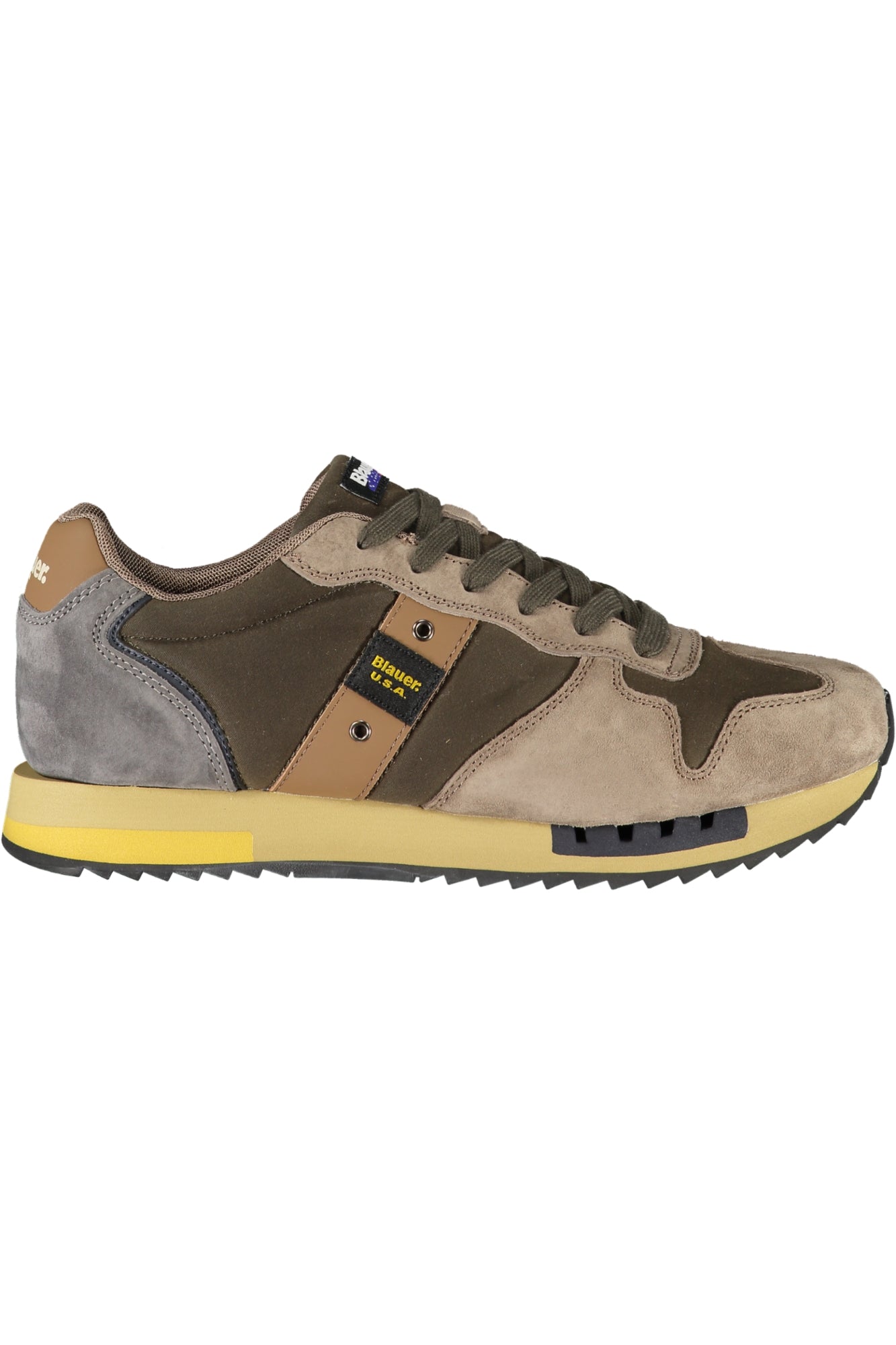 BLAUER Sneakers Green - F5QUEENS01WAX
