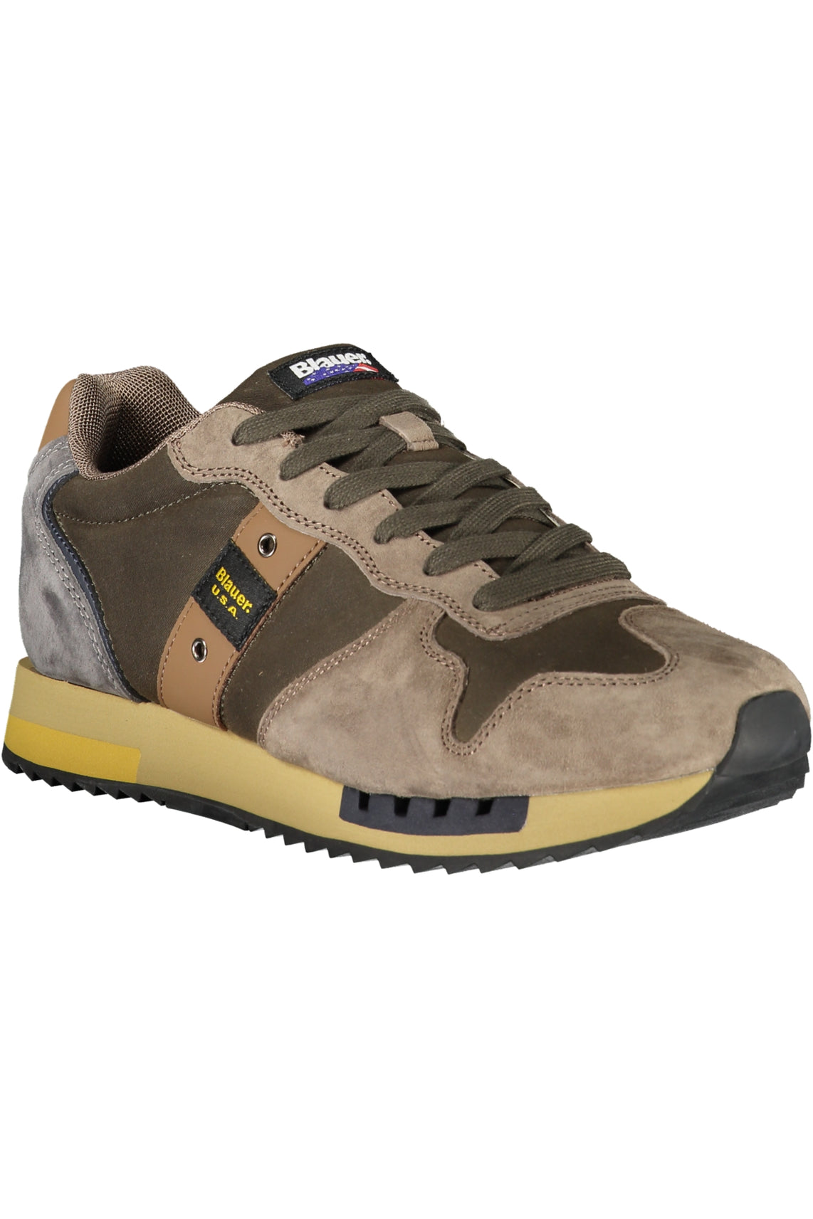 BLAUER Sneakers Green - F5QUEENS01WAX