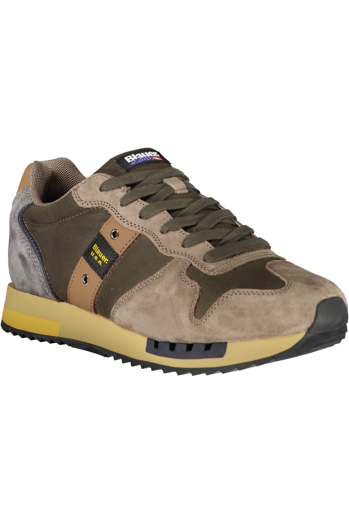 BLAUER Sneakers Green - F5QUEENS01WAX