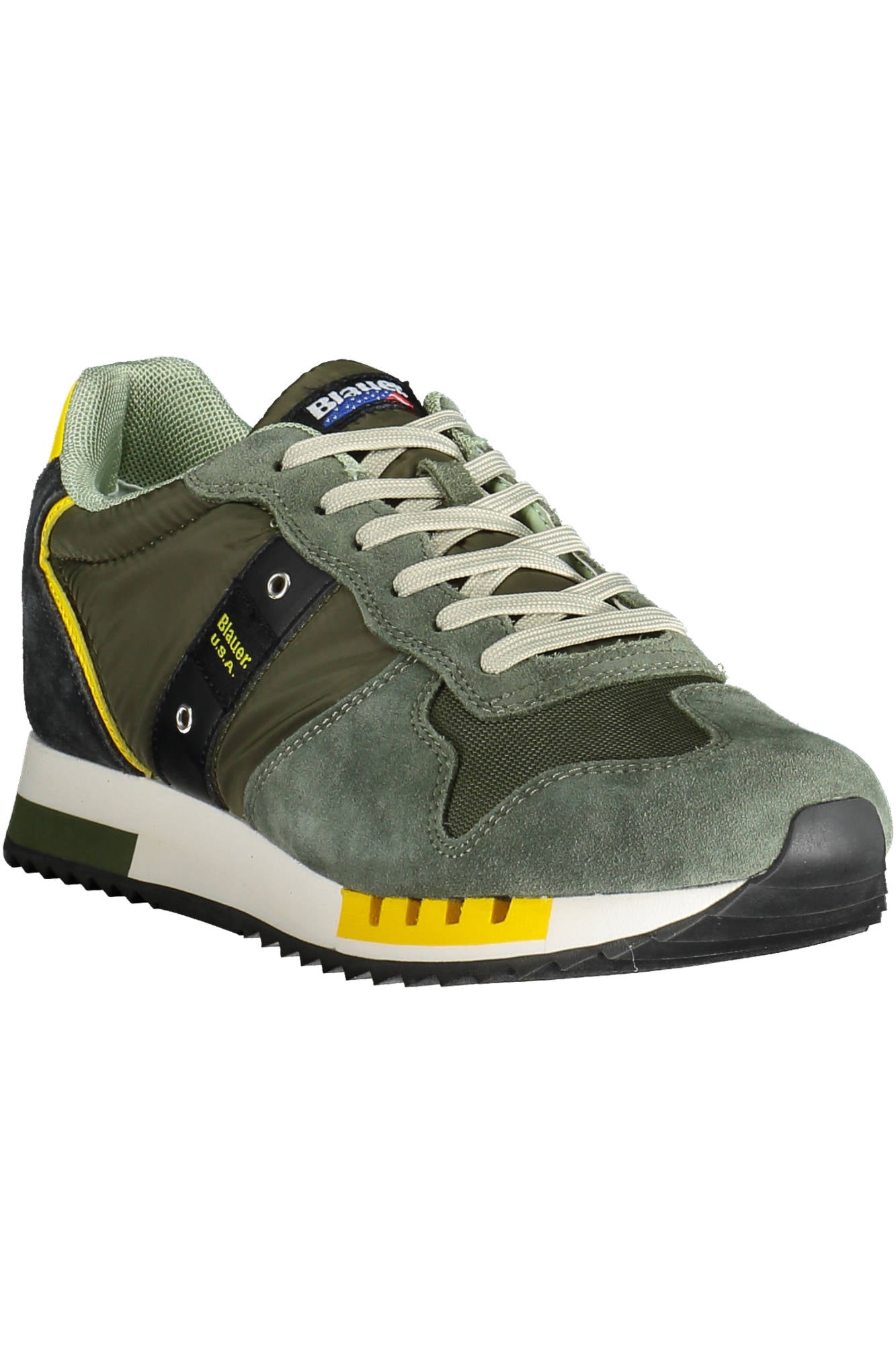 Green man sport shoes