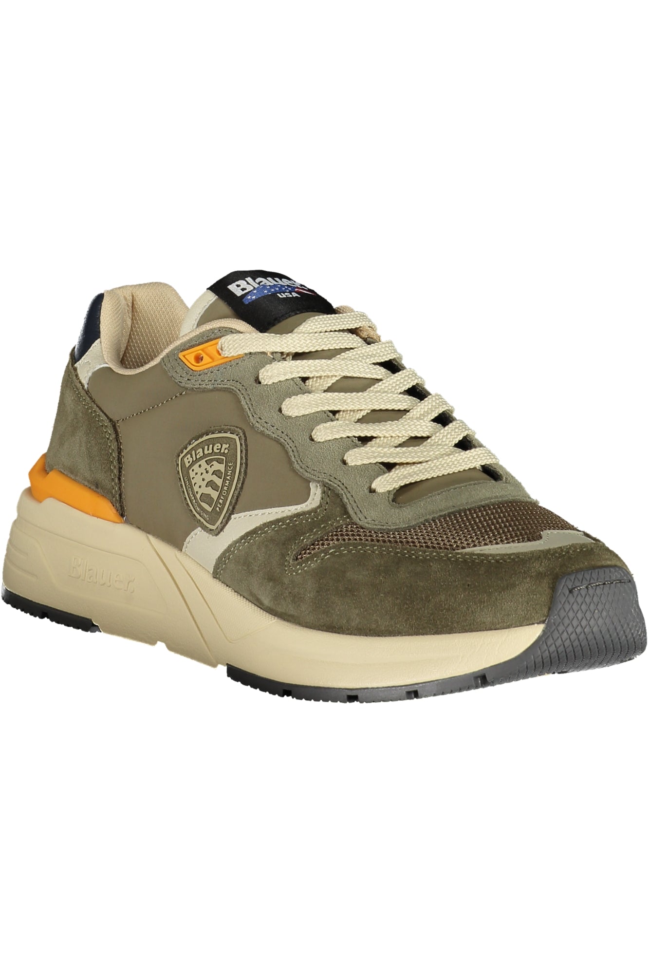 BLAUER Sneakers Green - S5RAY02MES