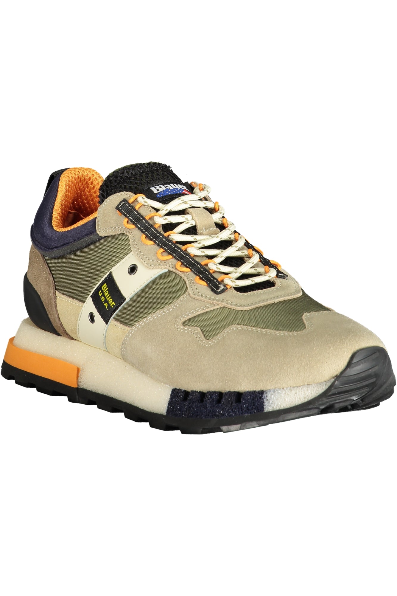 BLAUER Sneakers Green - F4HERON02COS