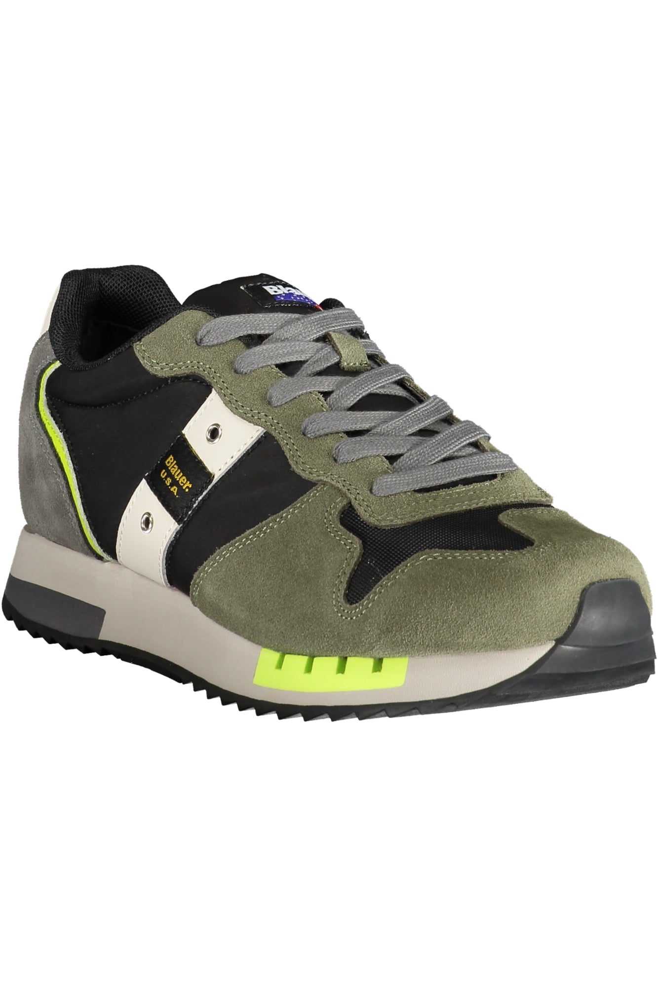 BLAUER Sneakers Green - F4QUEENS01MES