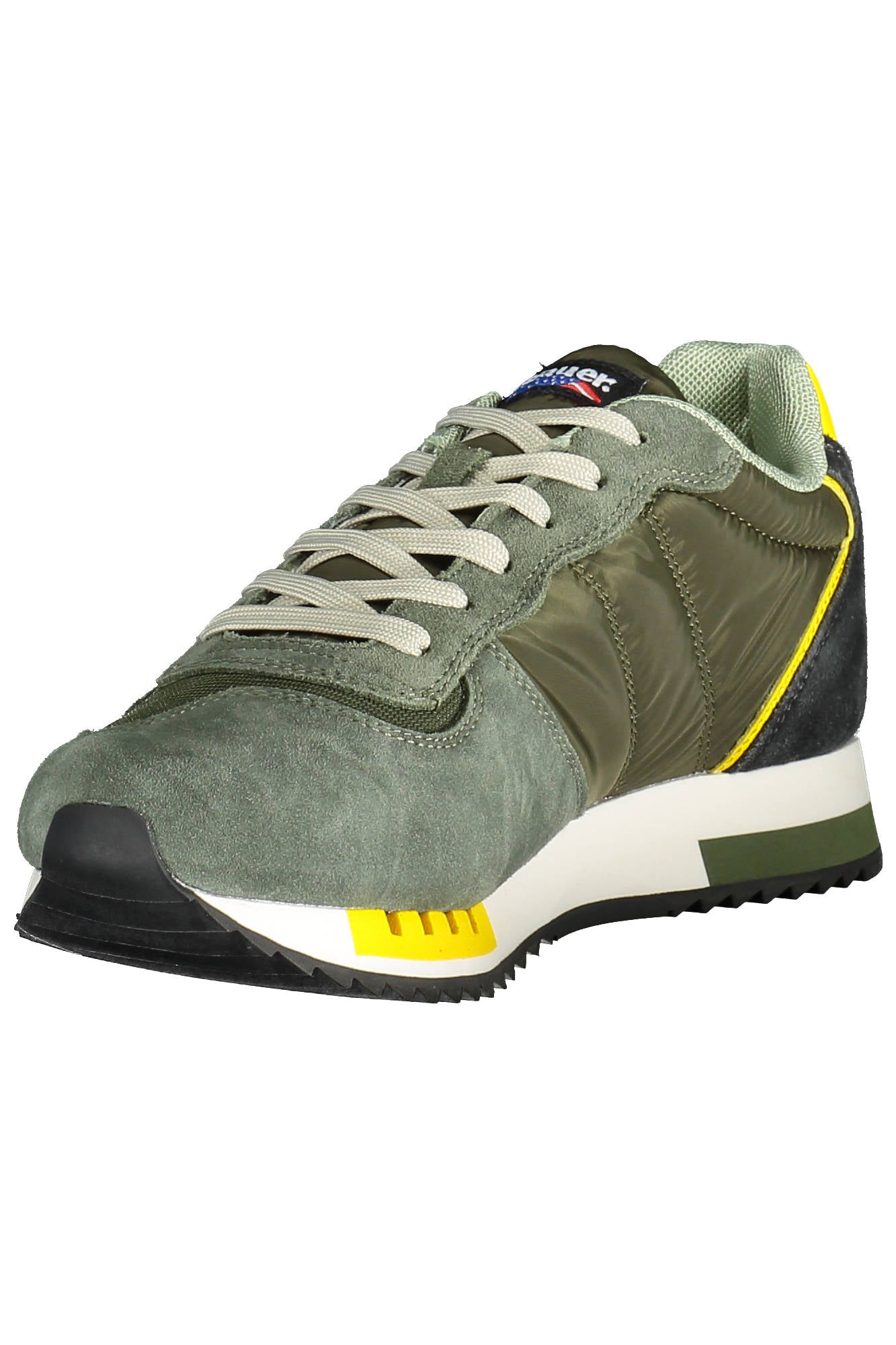 Green man sport shoes